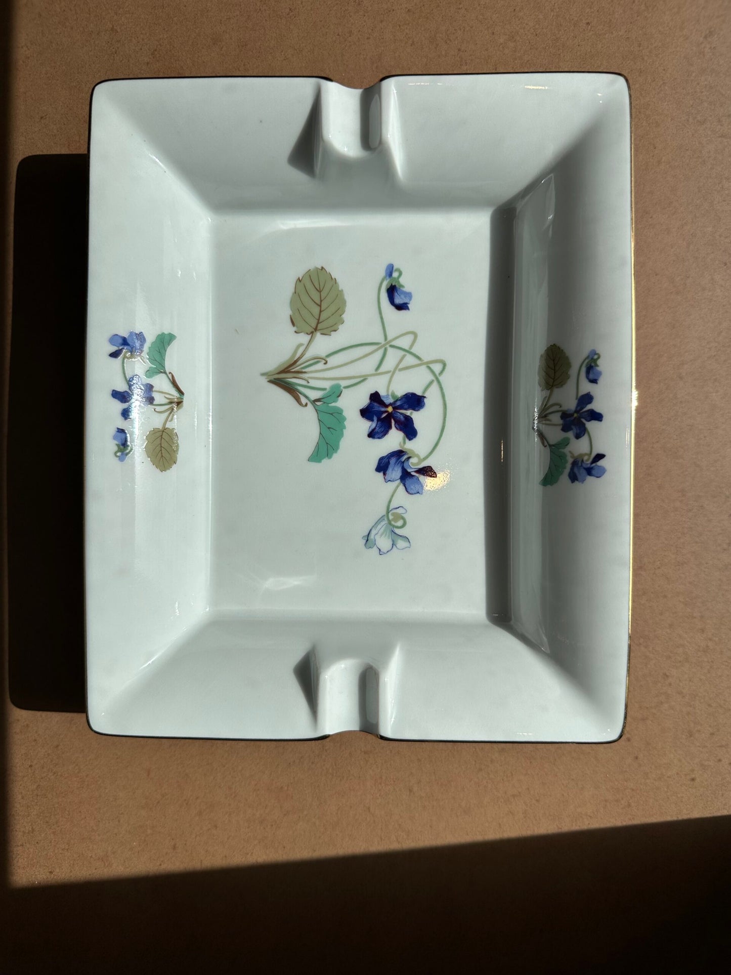 PORCELAIN ashtray no' 1