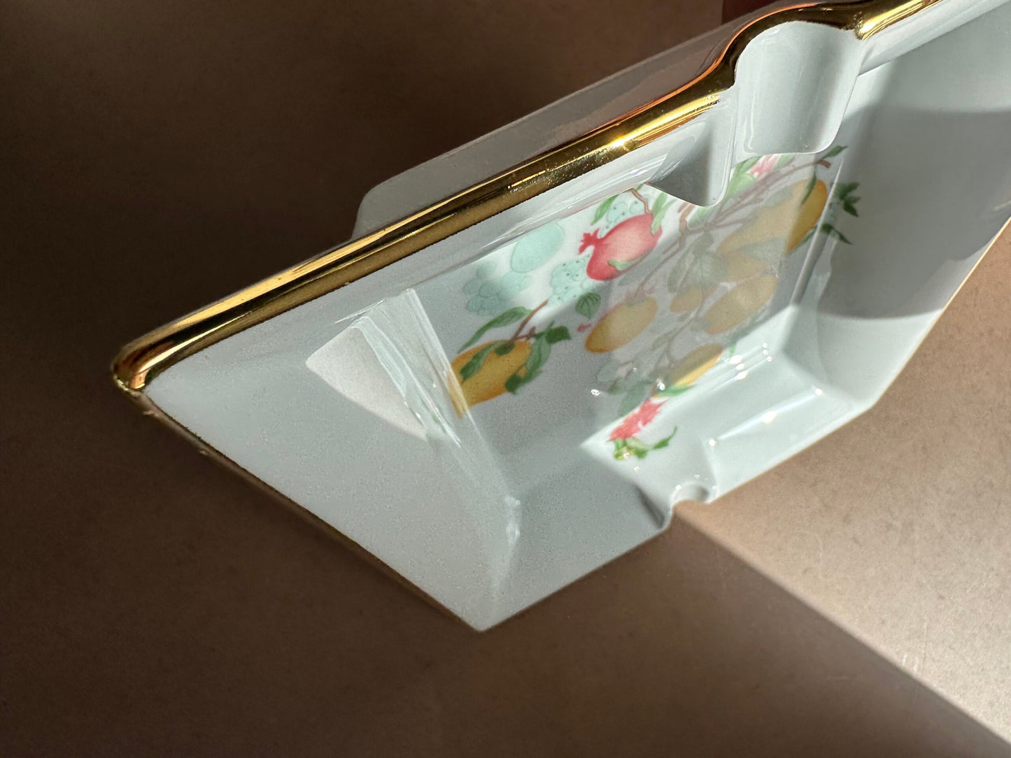 PORCELAIN ashtray no' 4