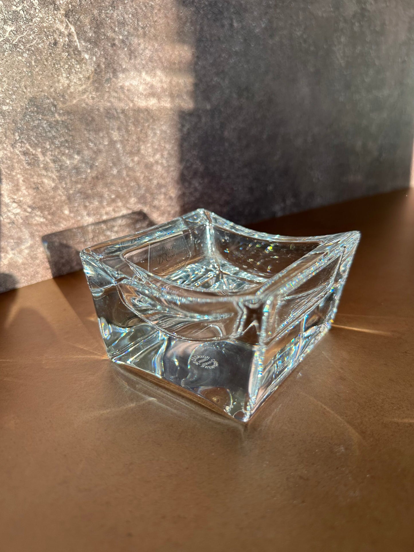 CRYSTAL ashtray no' 6