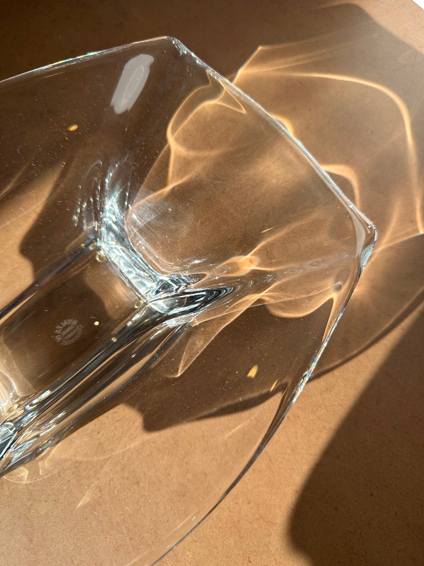 CRYSTAL bowl