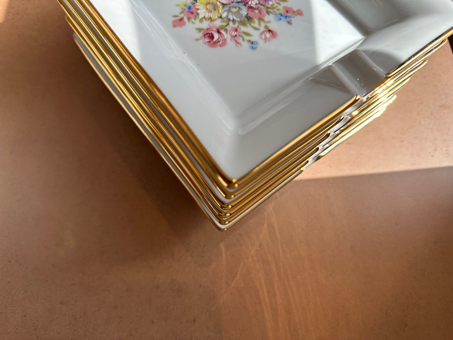 PORCELAIN ashtray no' 6