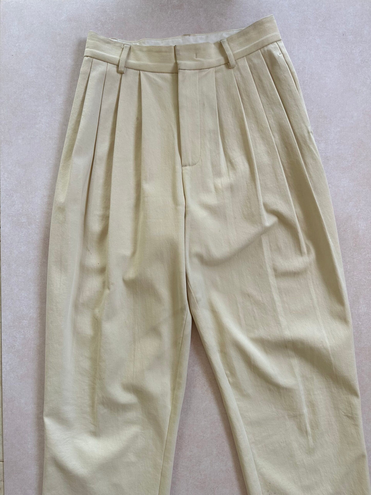 NICK pants vanilla