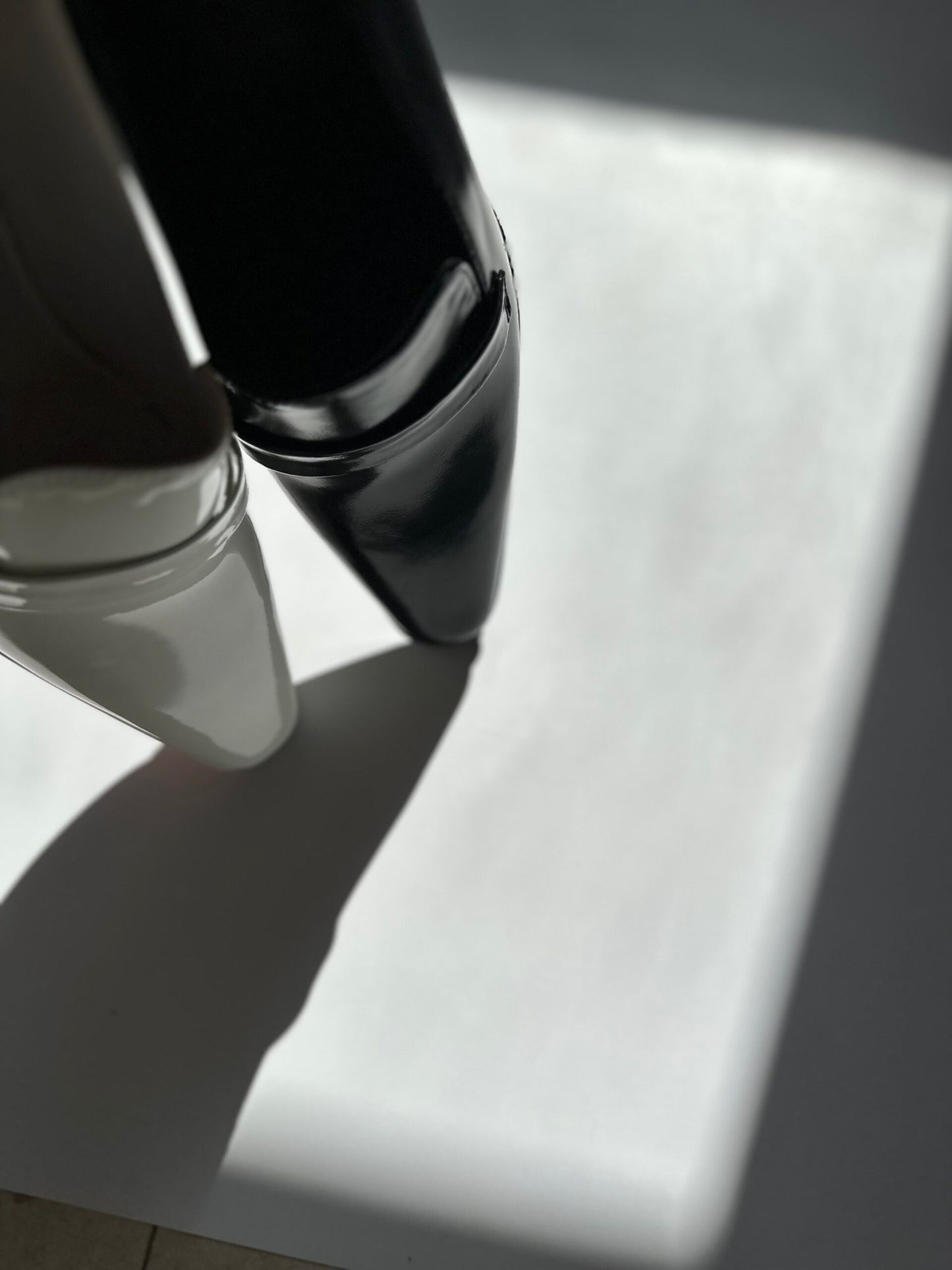 FLORENCE glossy white