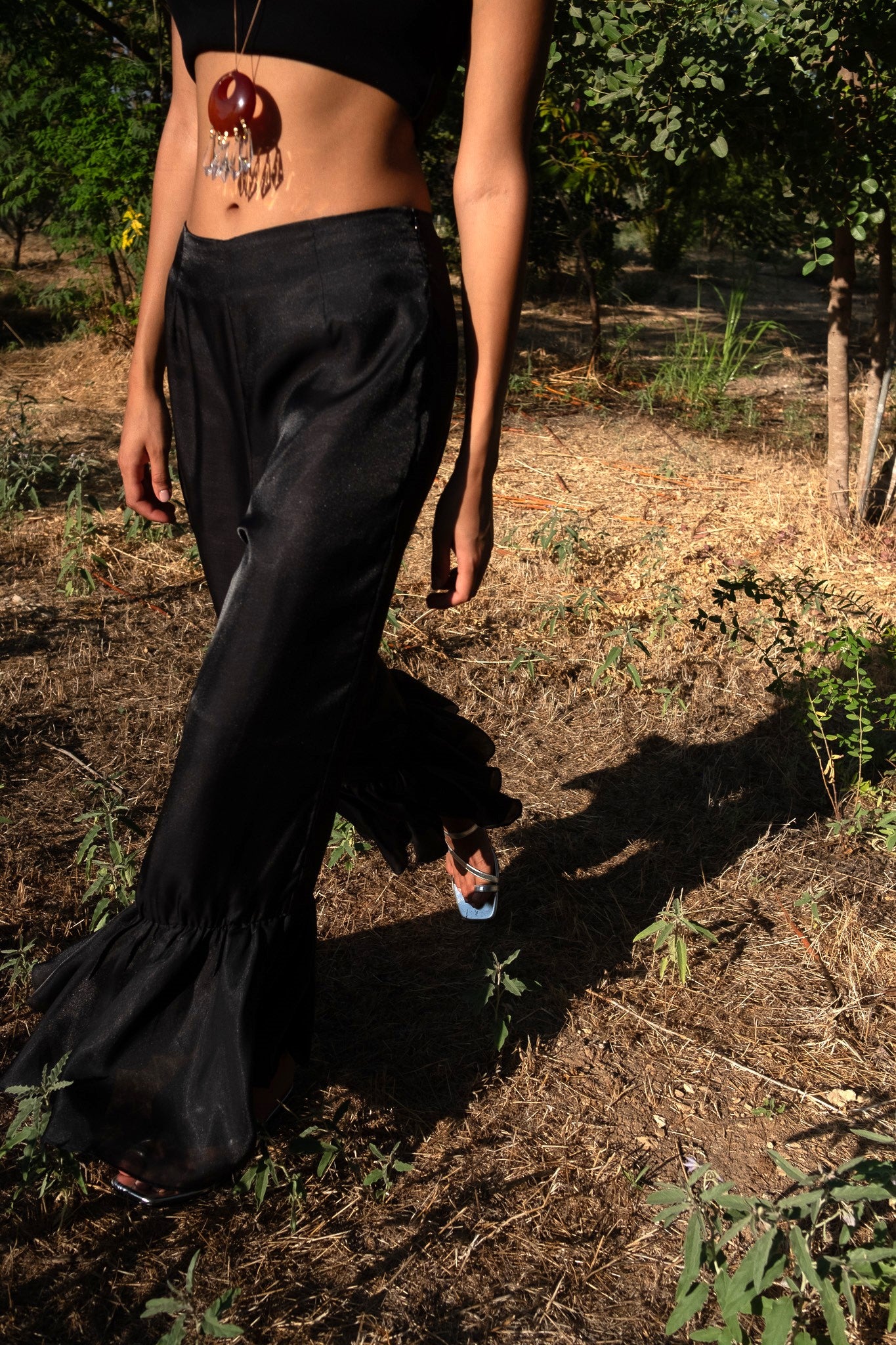 DALIDA PANTS - black