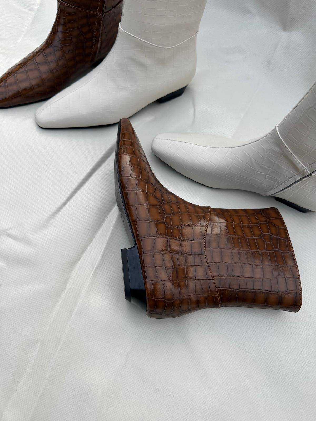 JACLYN MINI - crocco brown