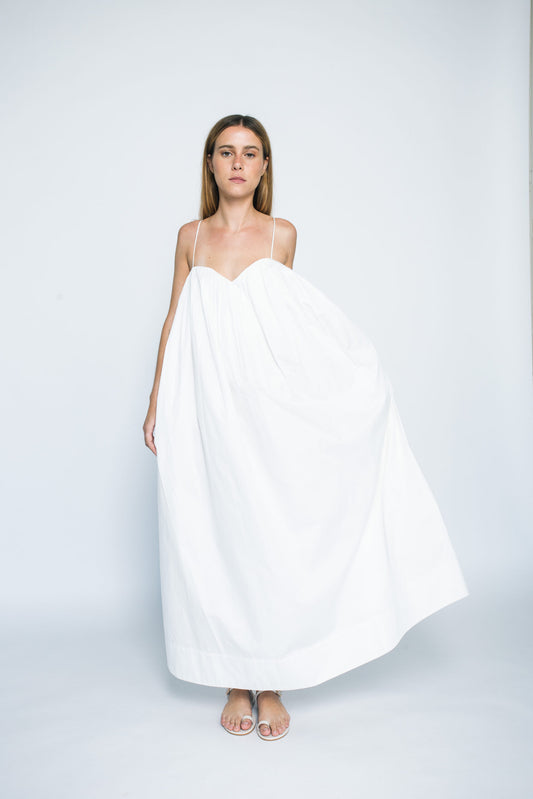 GAVRIEL dress - white