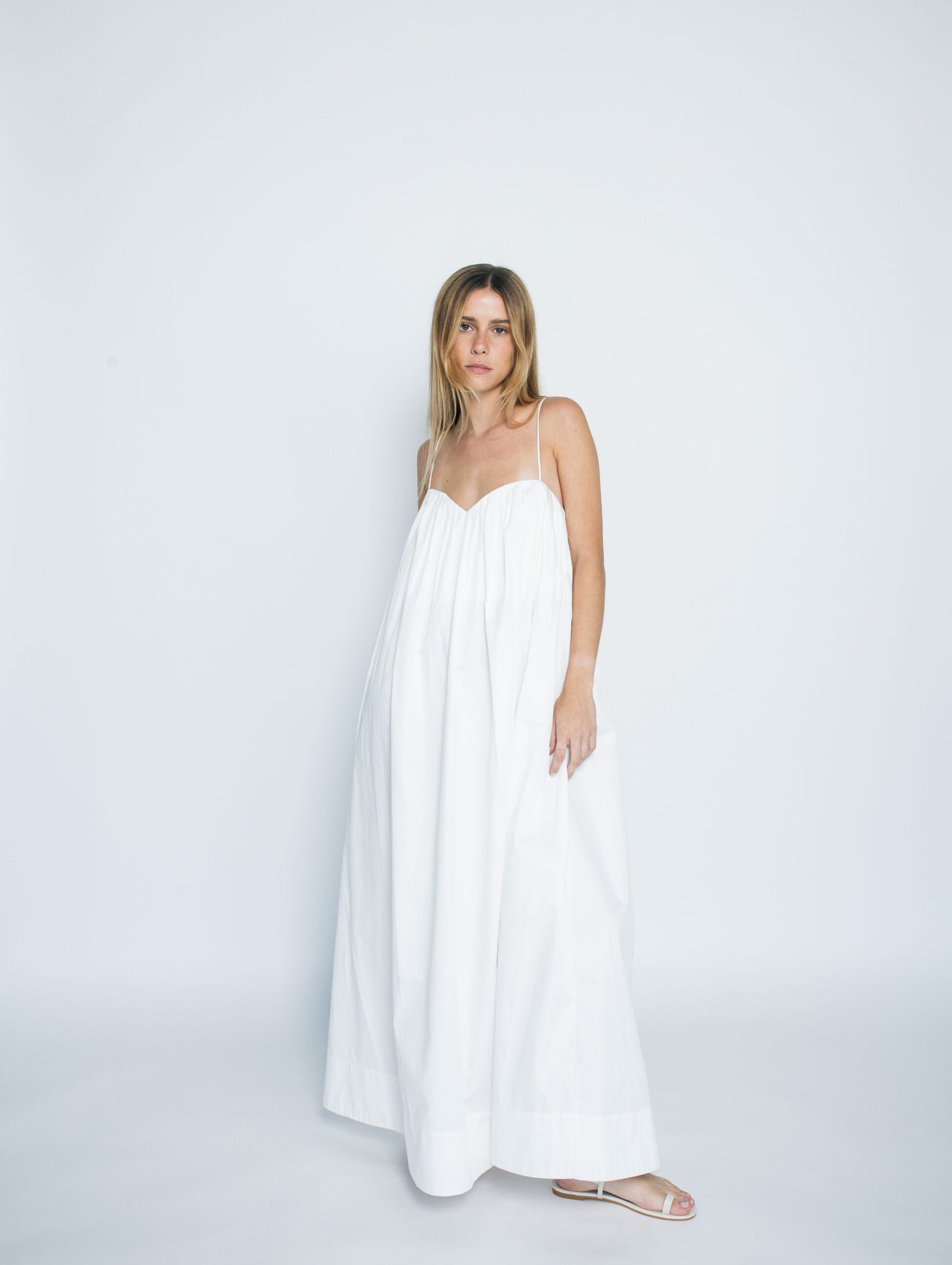 GAVRIEL dress - white