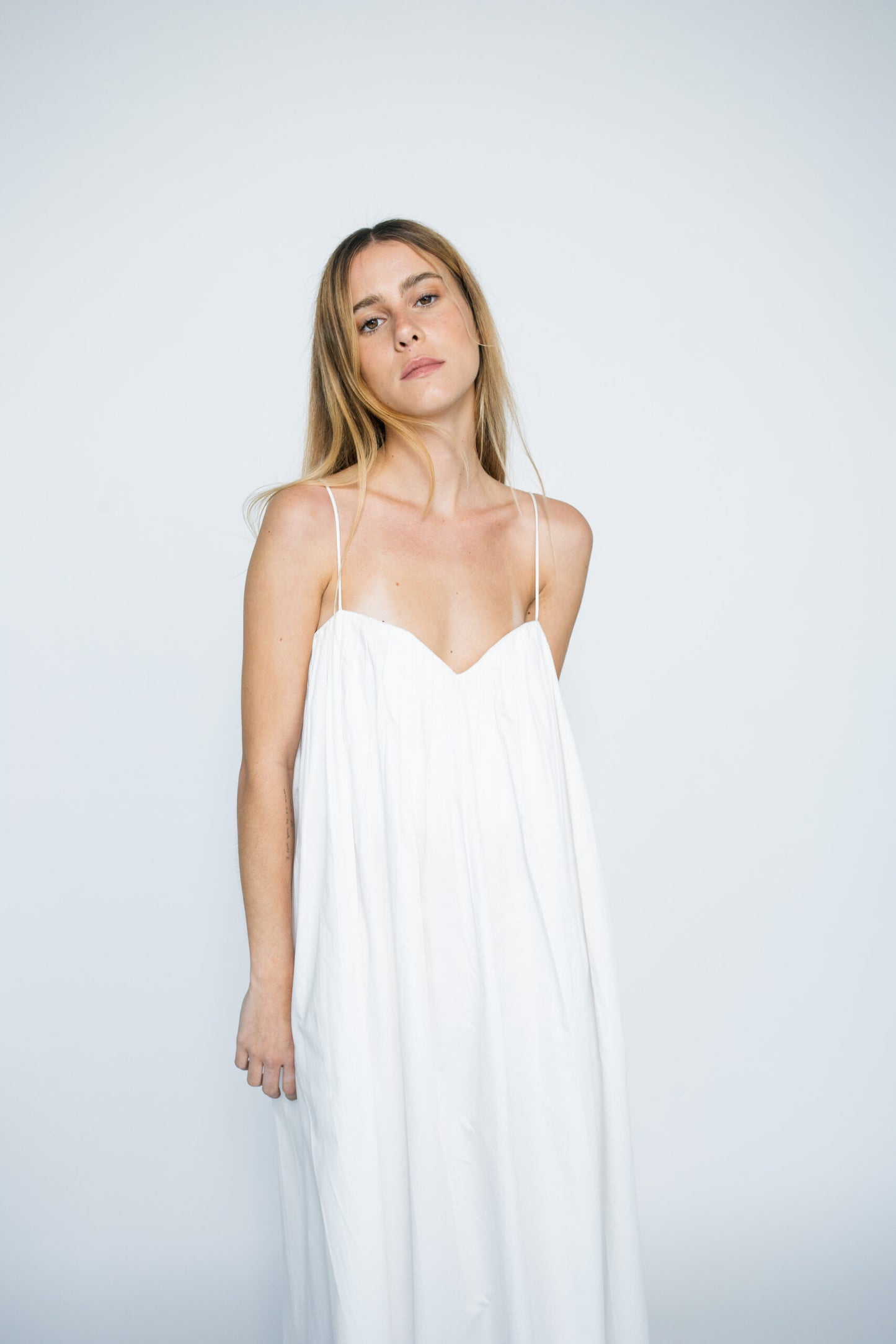 GAVRIEL dress - white