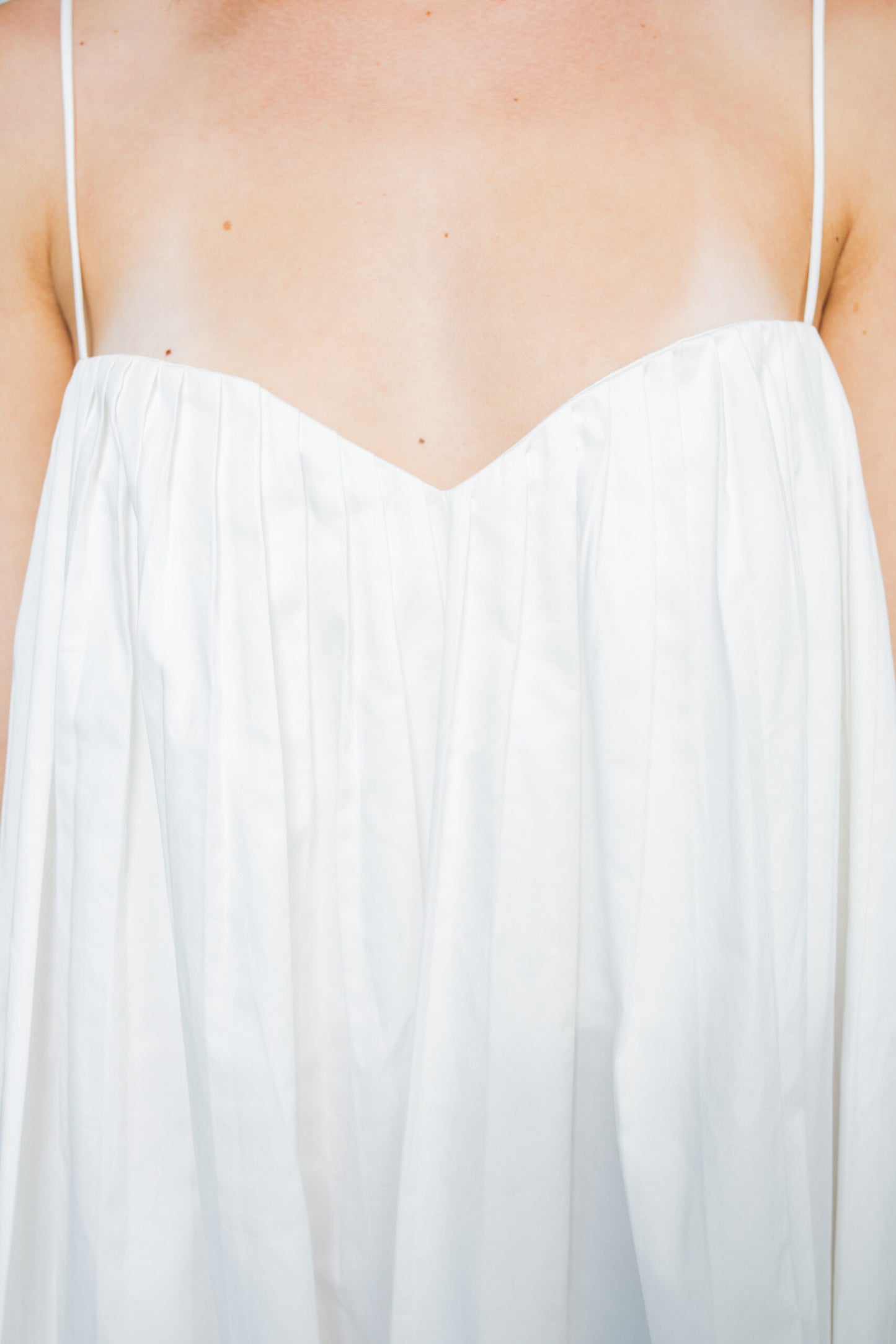 GAVRIEL dress - white