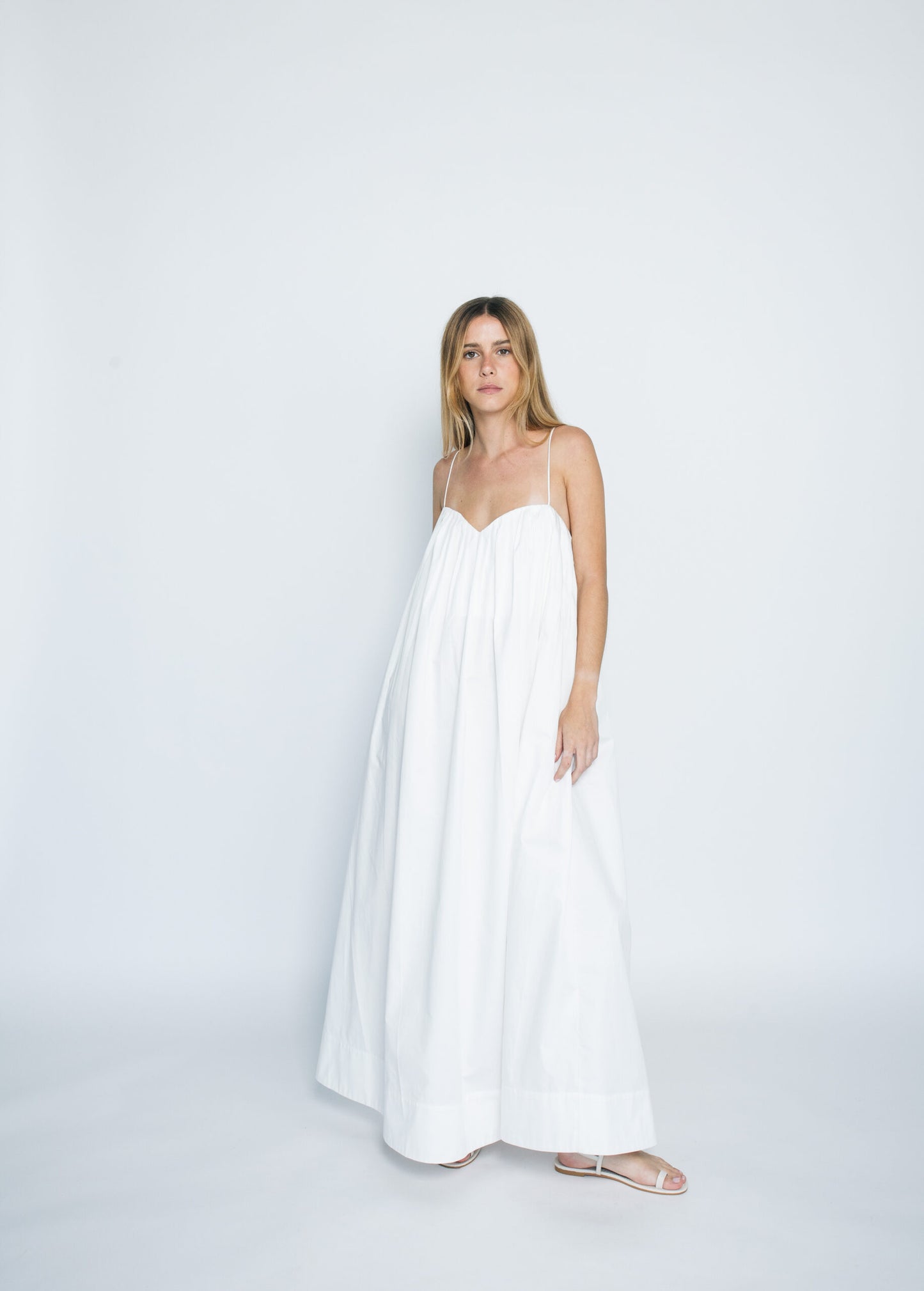 GAVRIEL dress - white