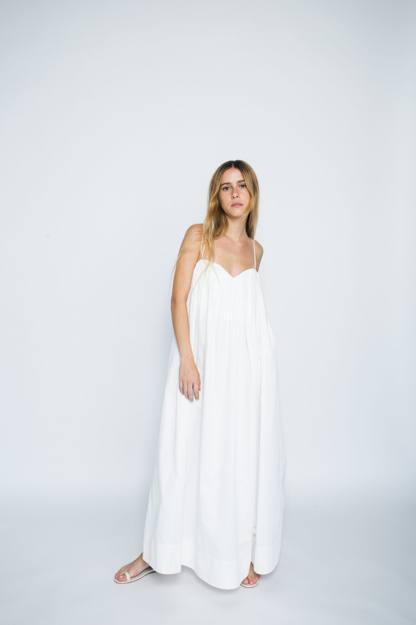 GAVRIEL dress - white