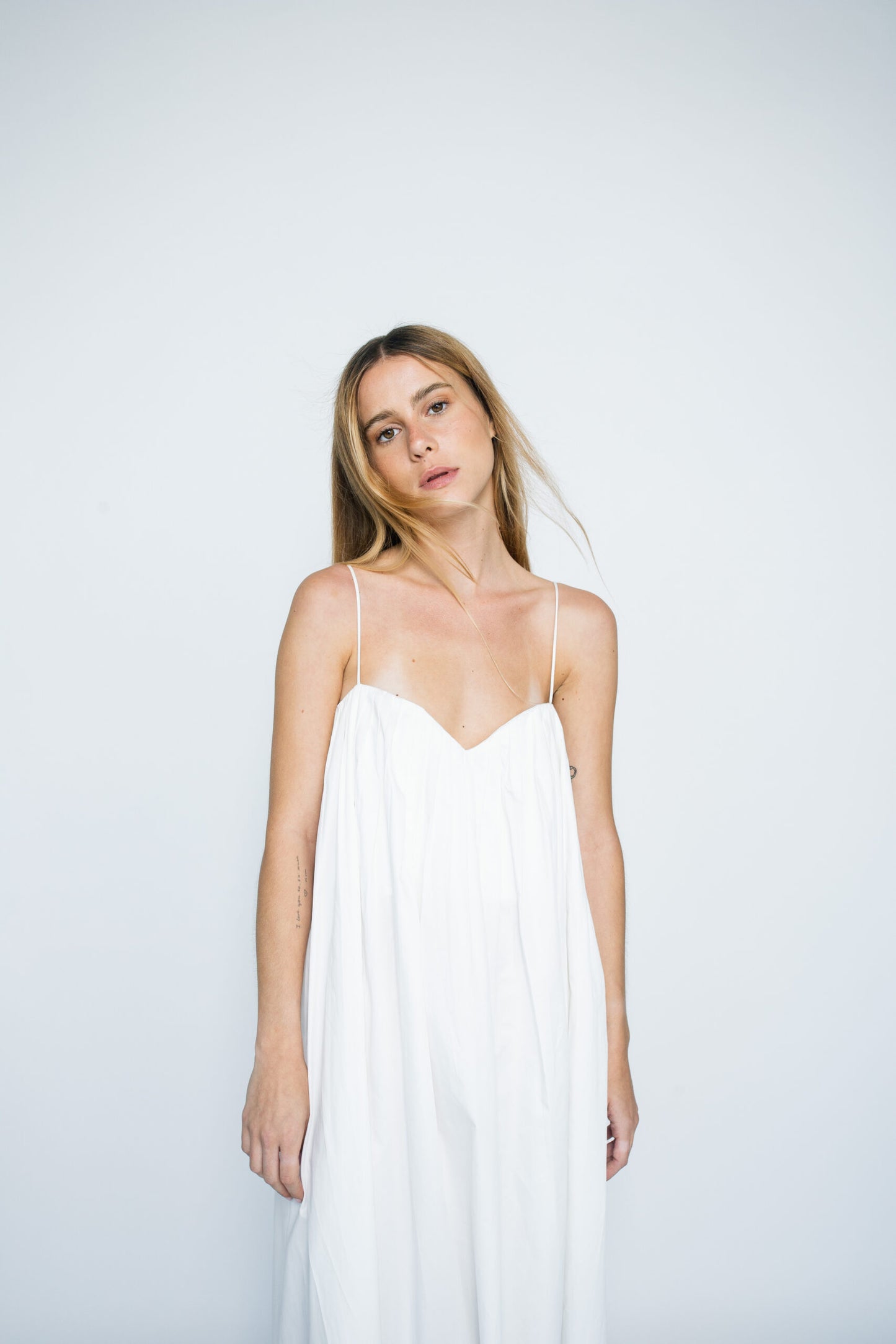 GAVRIEL dress - white