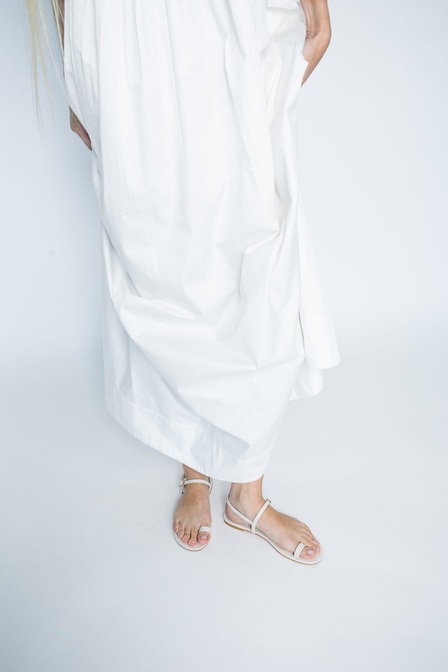 GAVRIEL dress - white