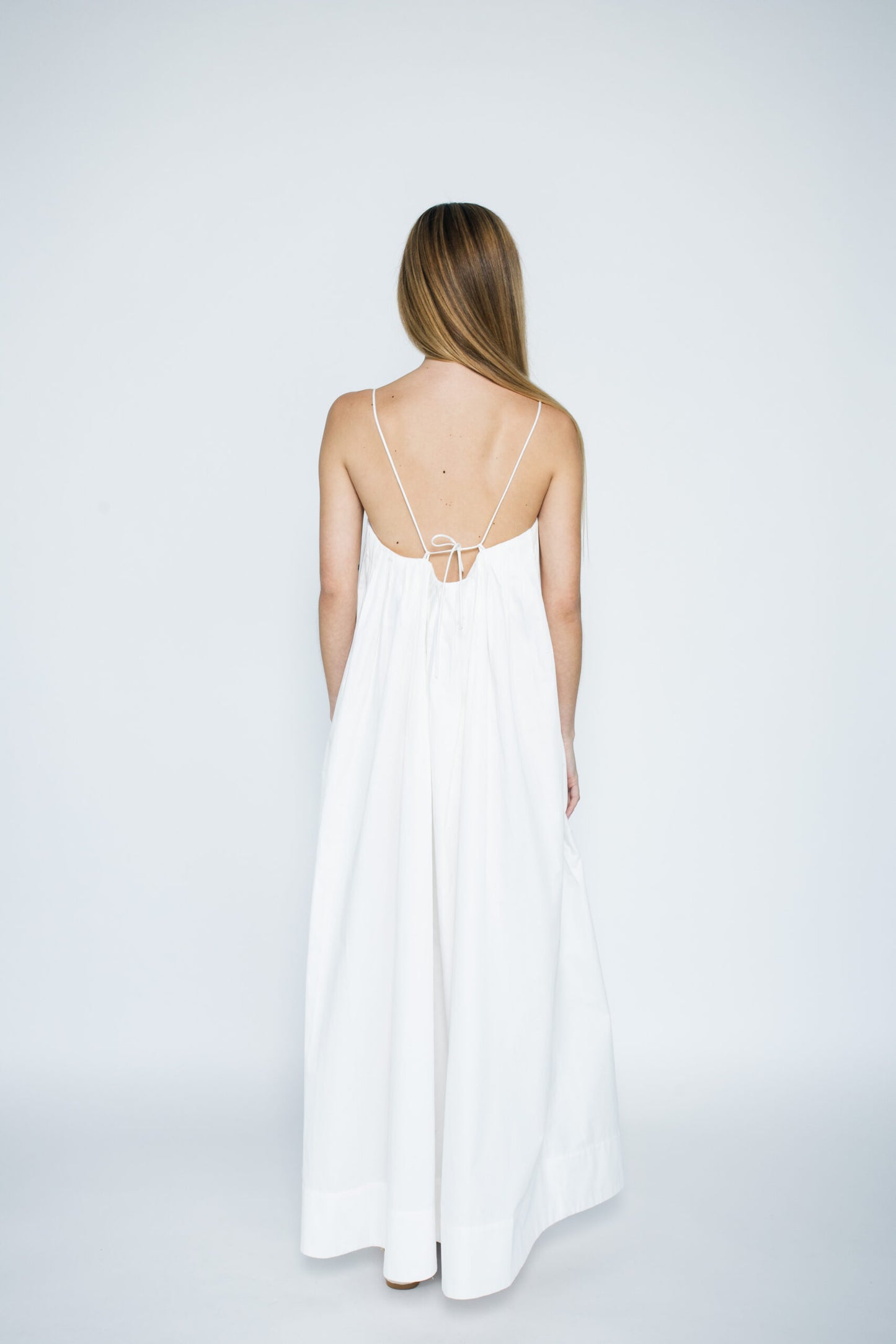 GAVRIEL dress - white