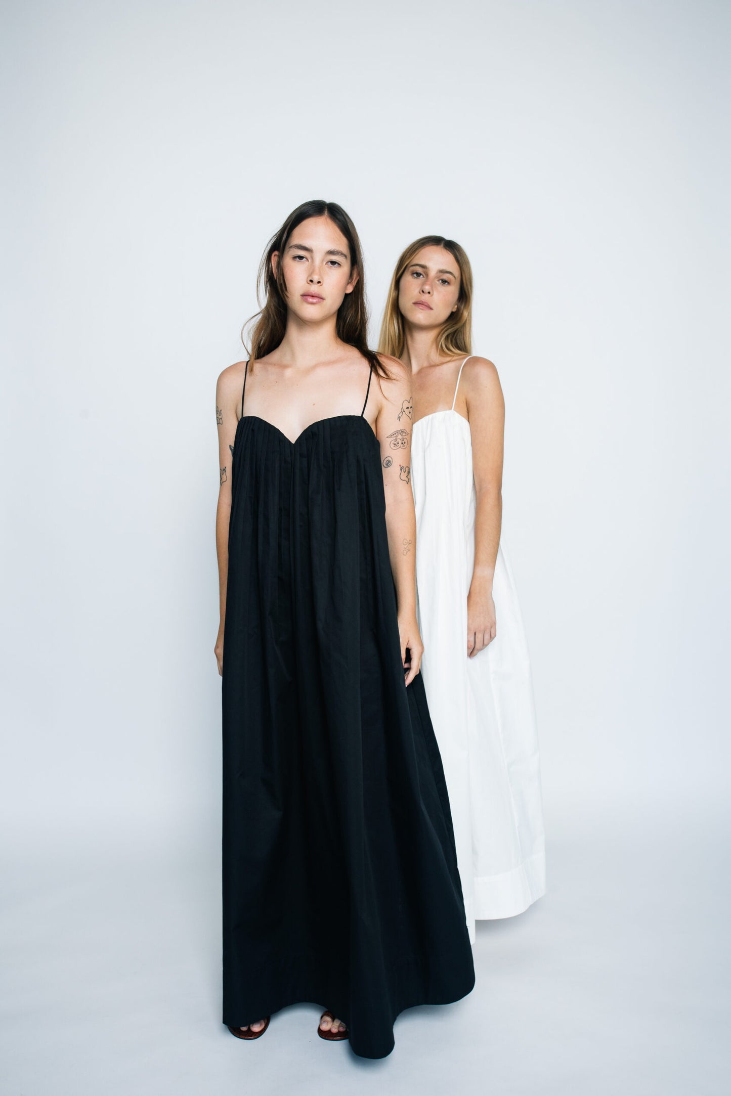 GAVRIEL dress - white
