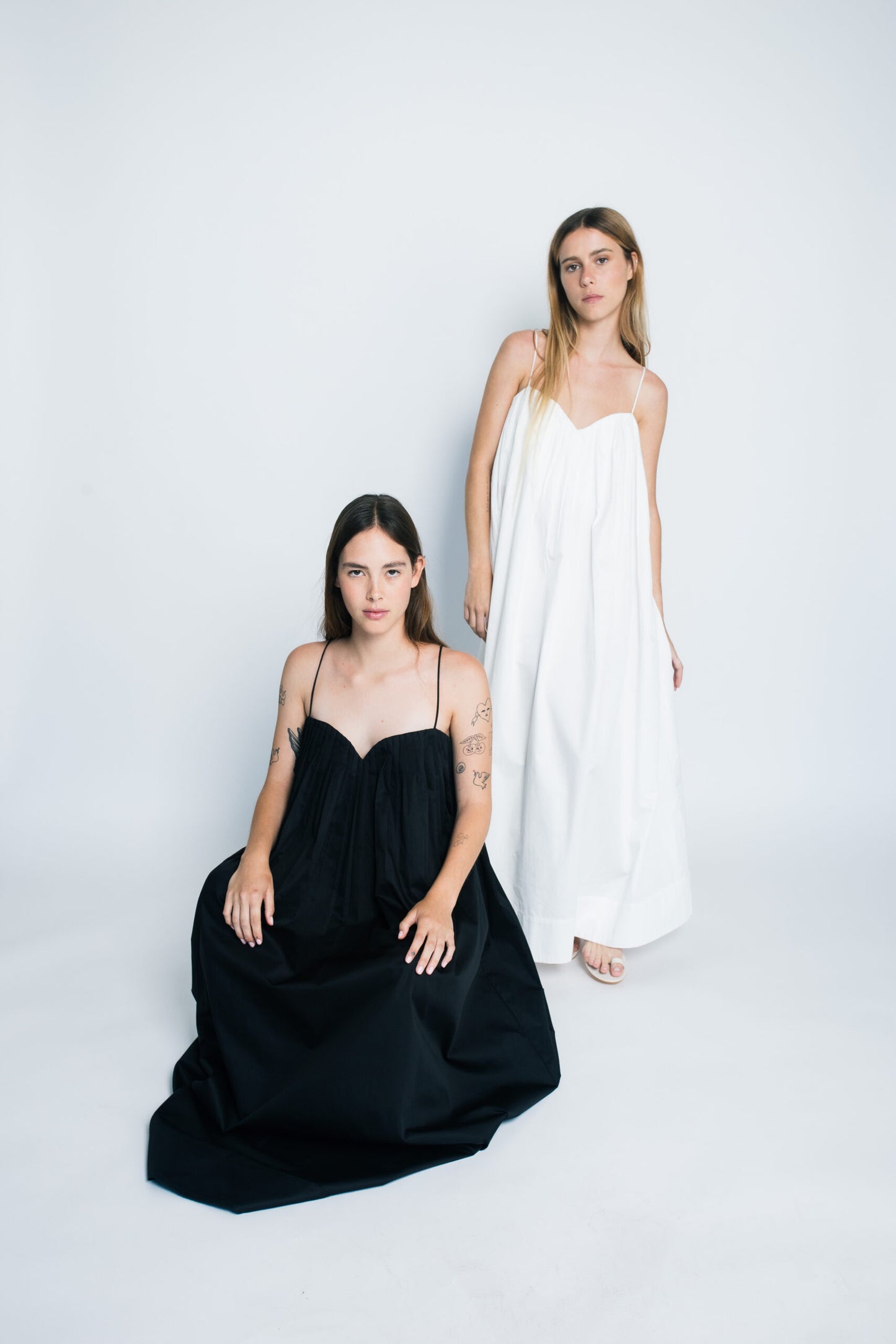 GAVRIEL dress - white