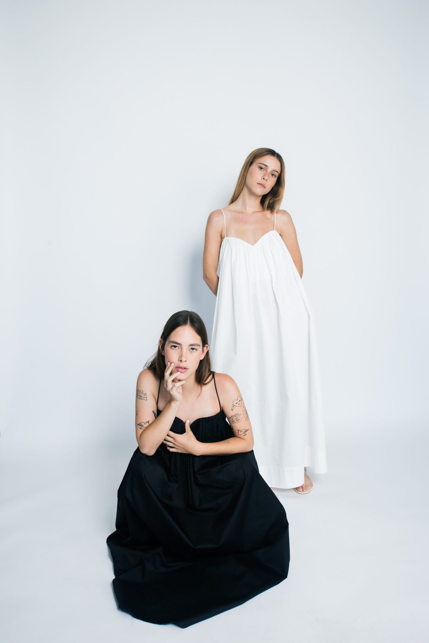 GAVRIEL dress - white