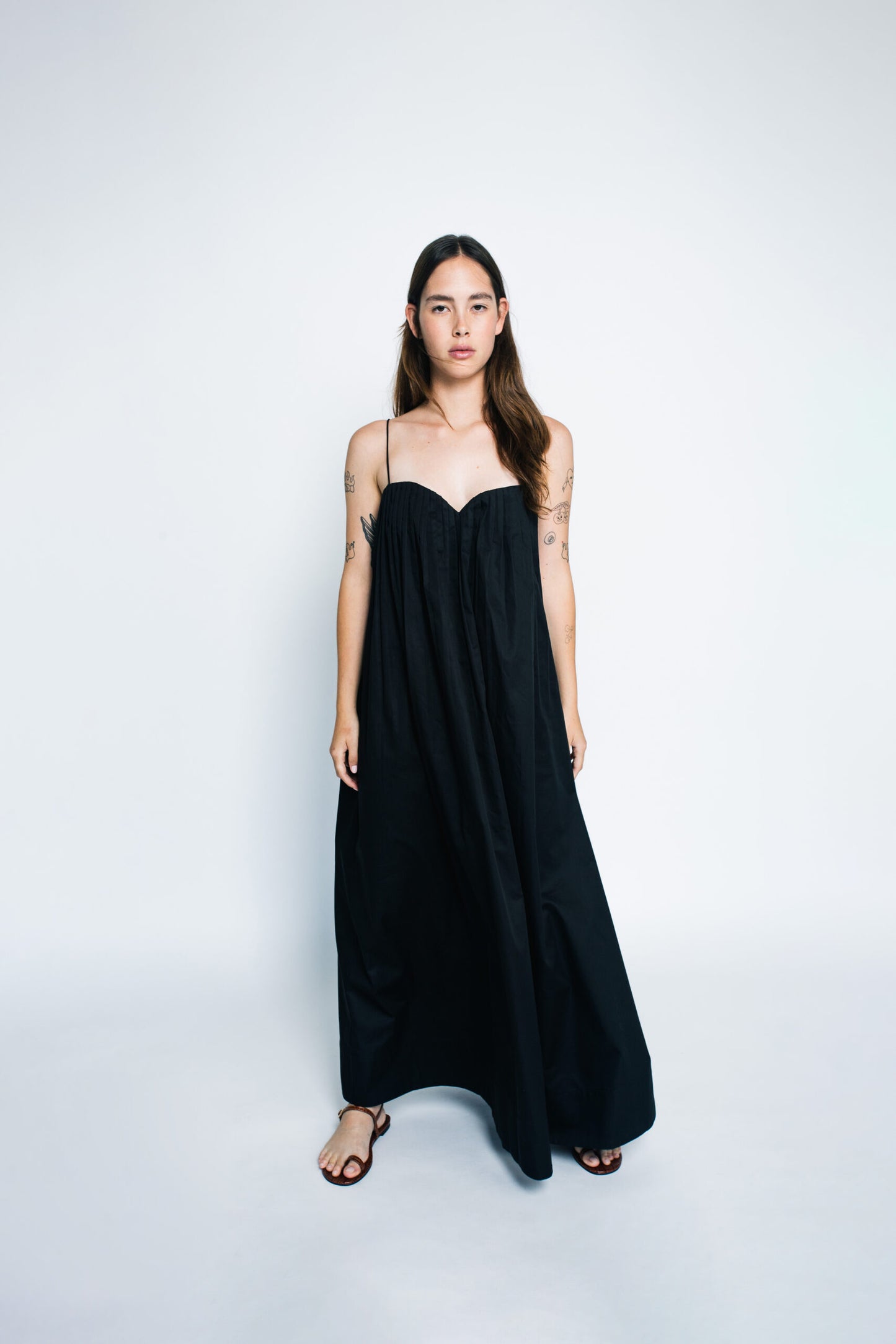 GAVRIEL dress - black
