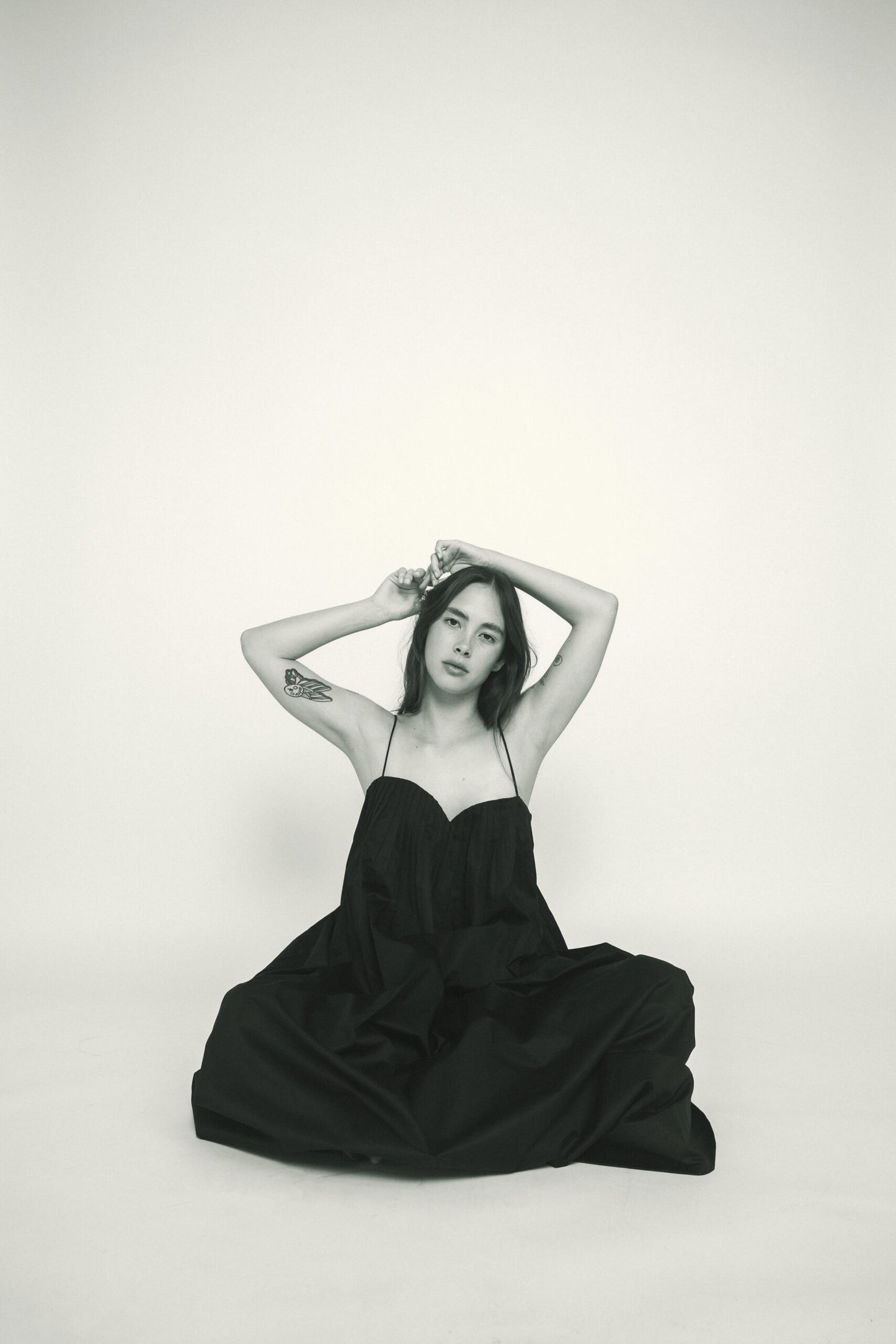 GAVRIEL dress - black