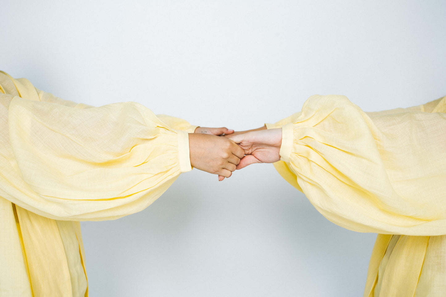 LOREN top yellow