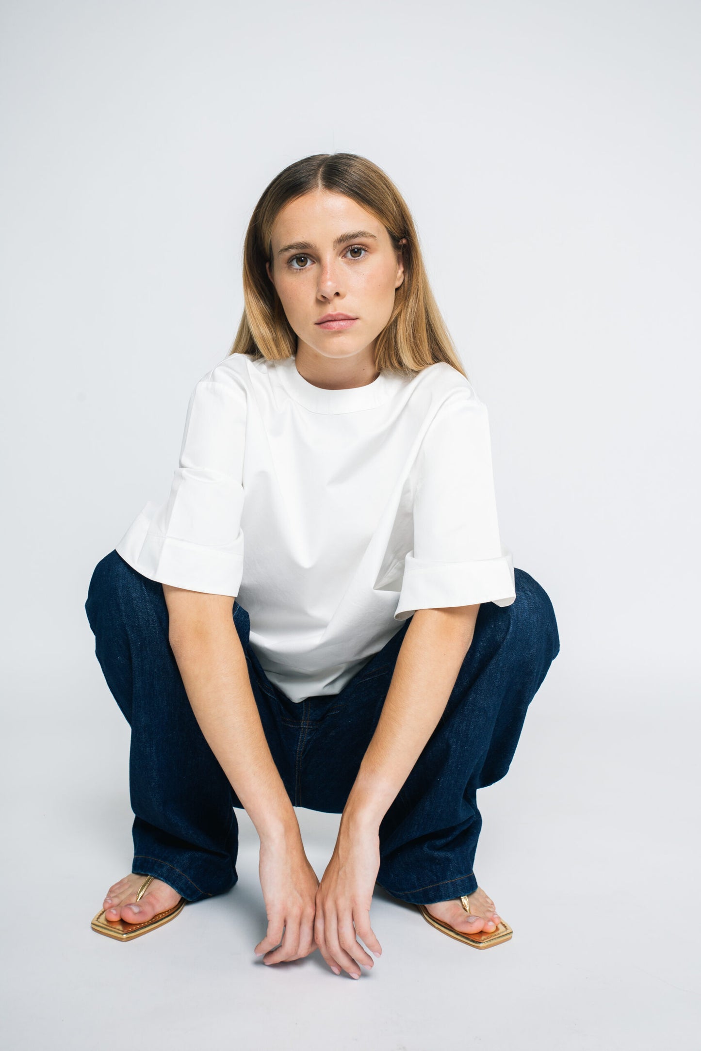 TOP 1 - white