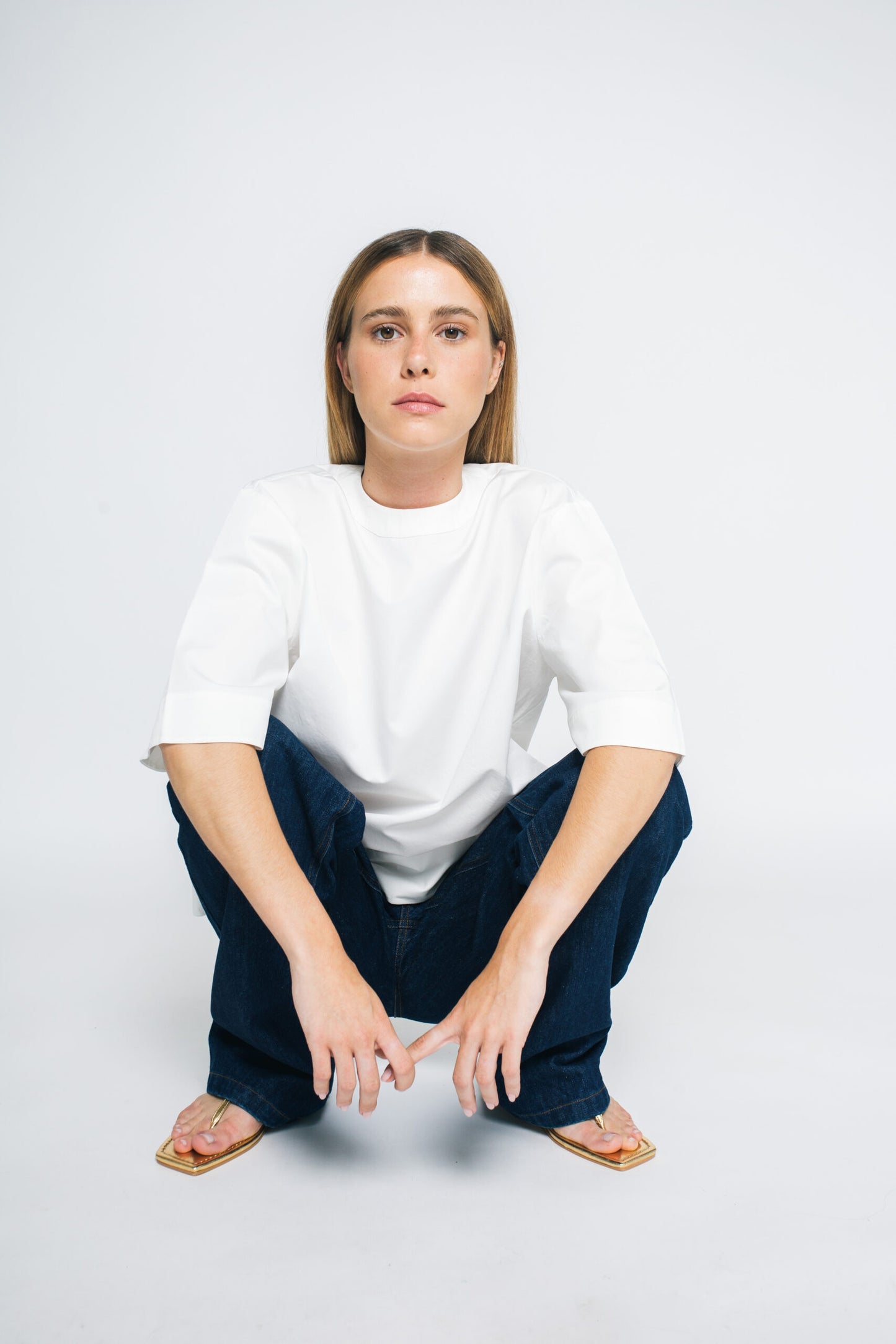 TOP 1 - white