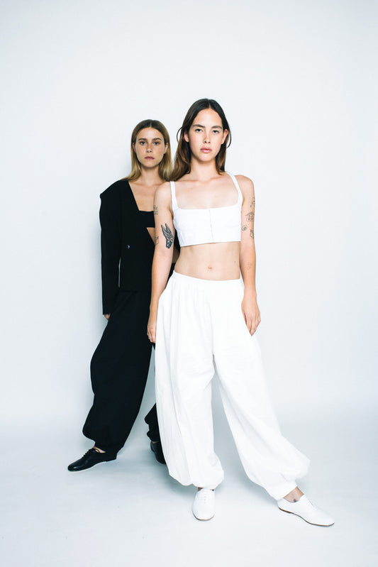 PAZ pants - white