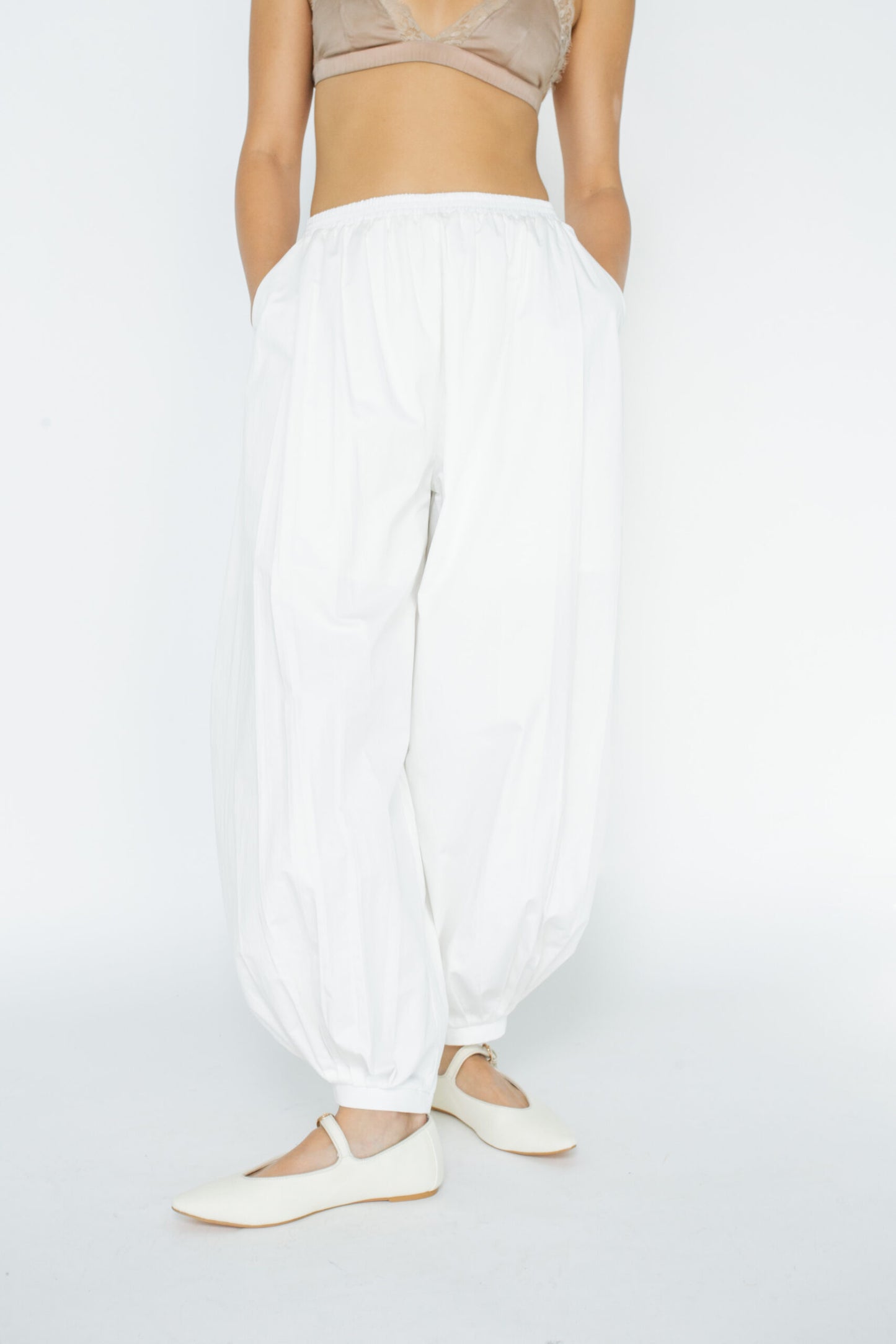 PAZ pants - white
