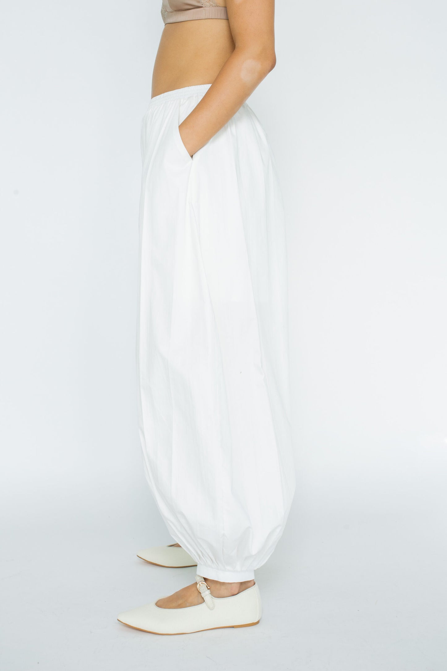 PAZ pants - white