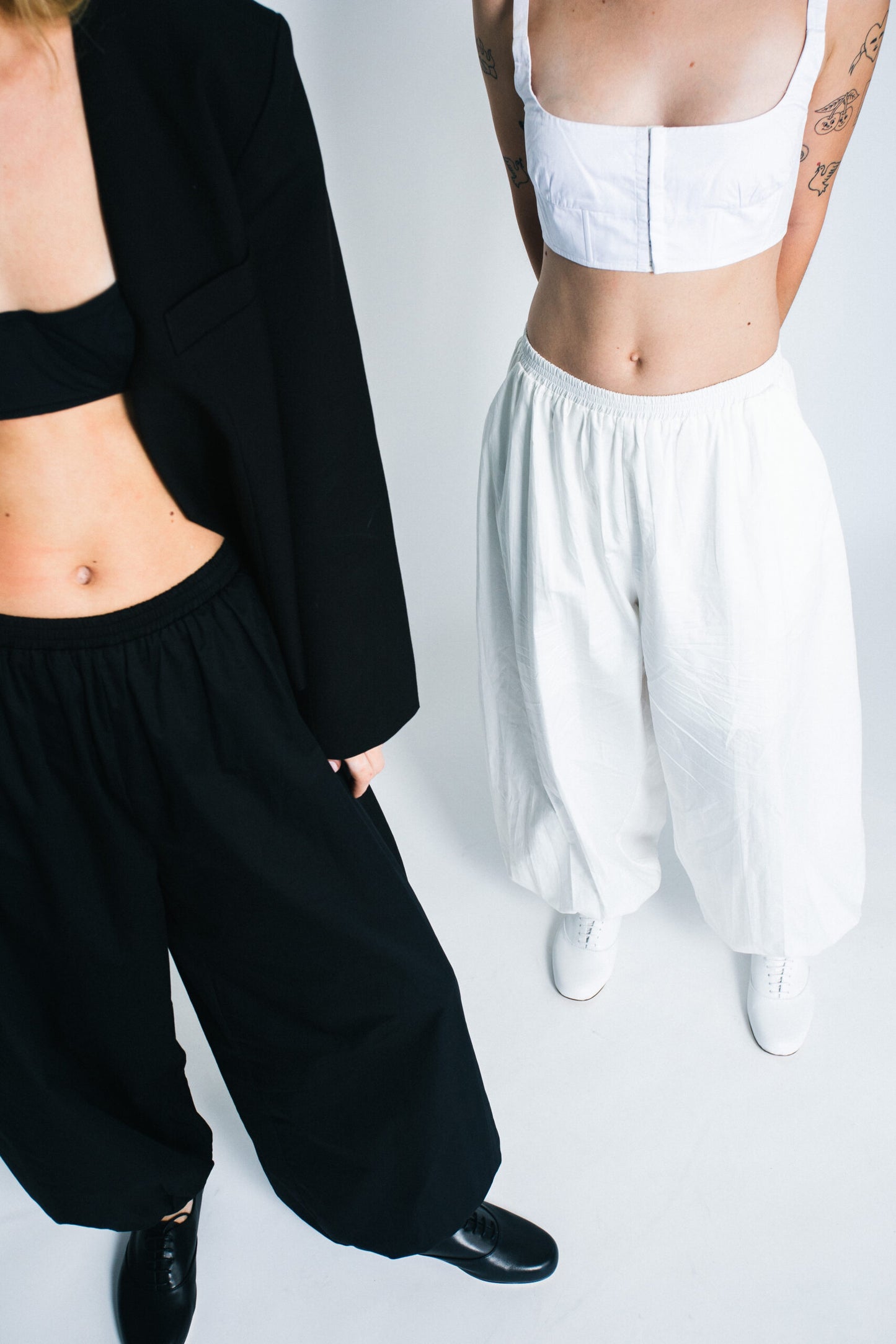 PAZ pants - white