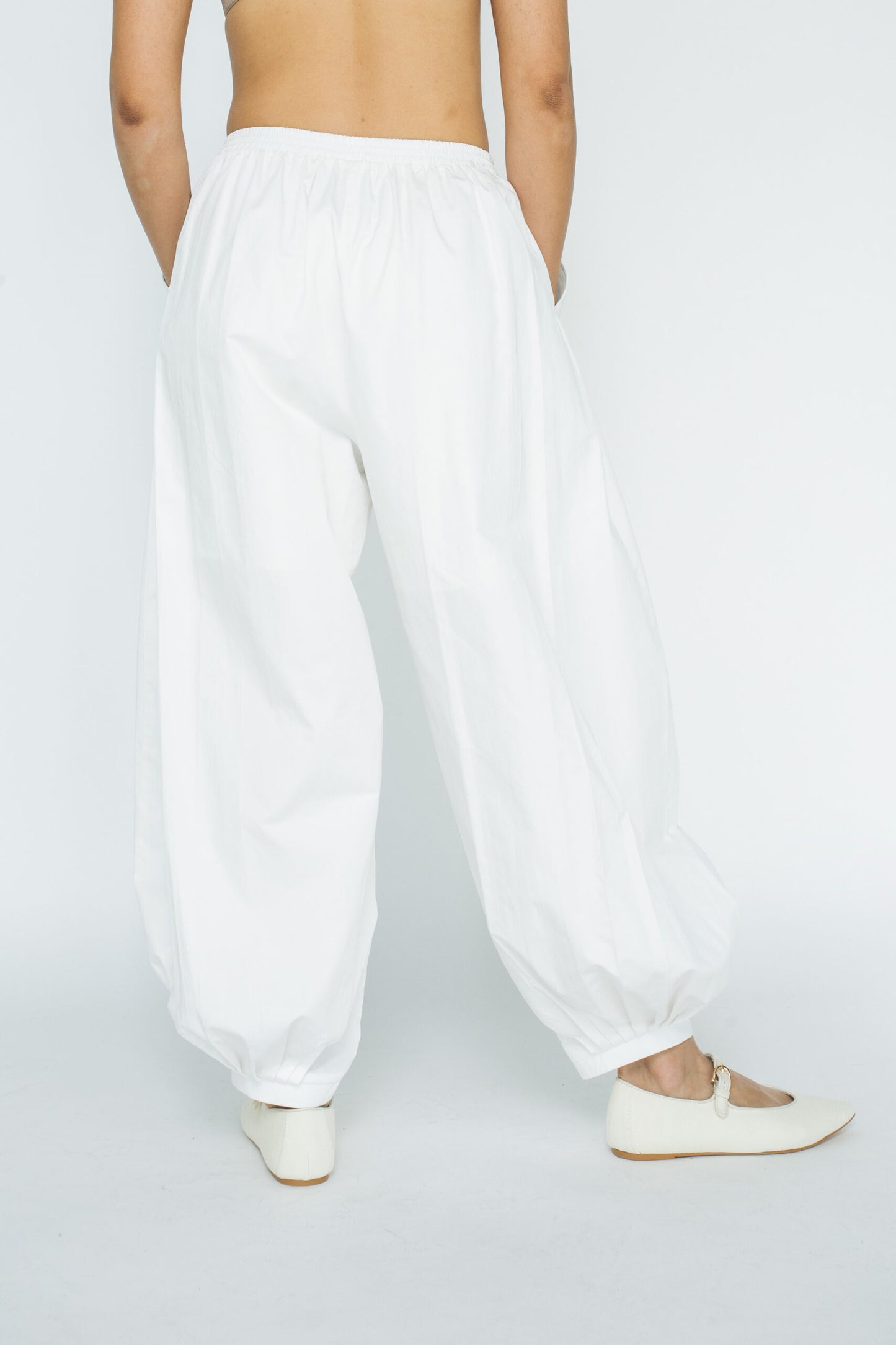 PAZ pants - white