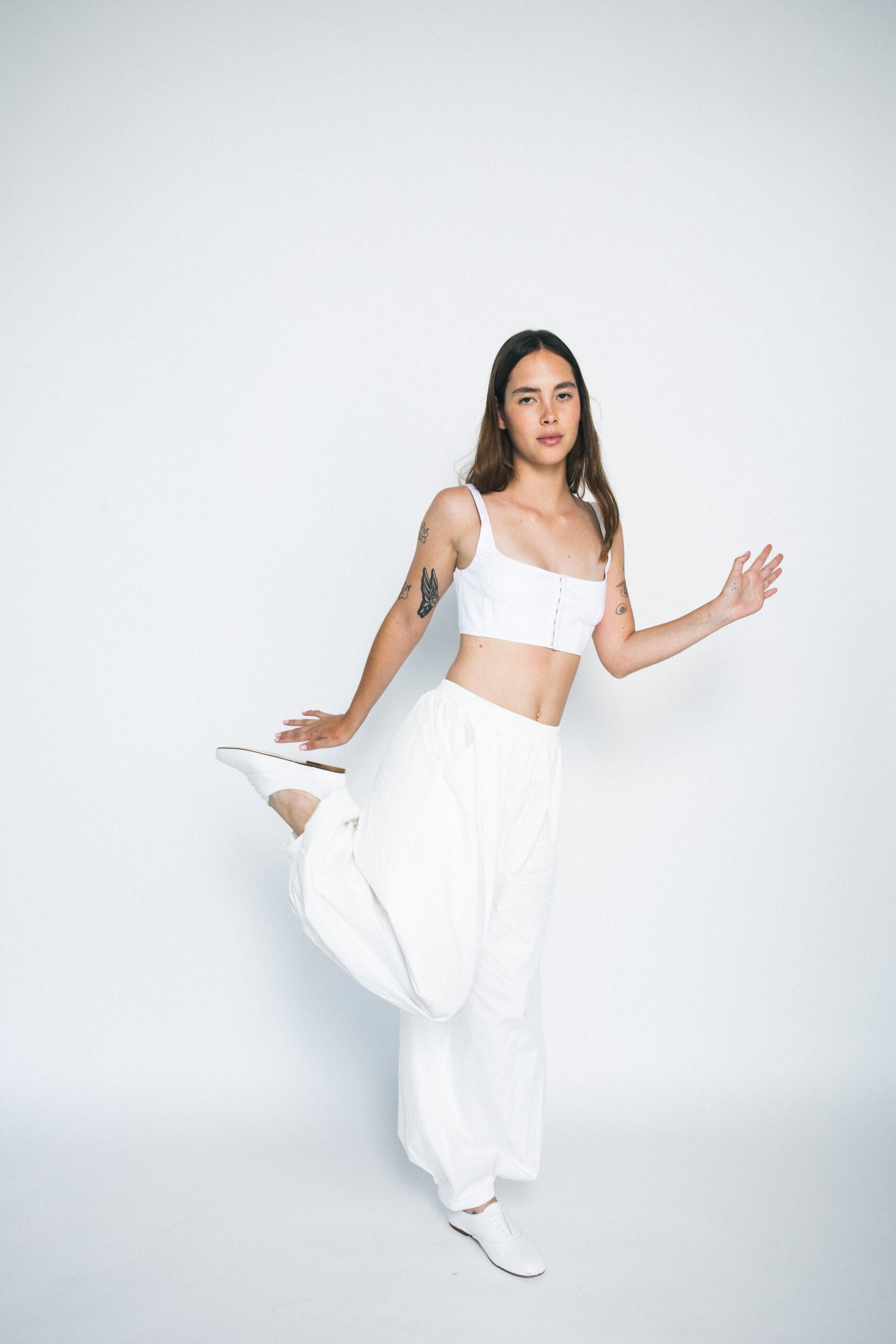 PAZ pants - white