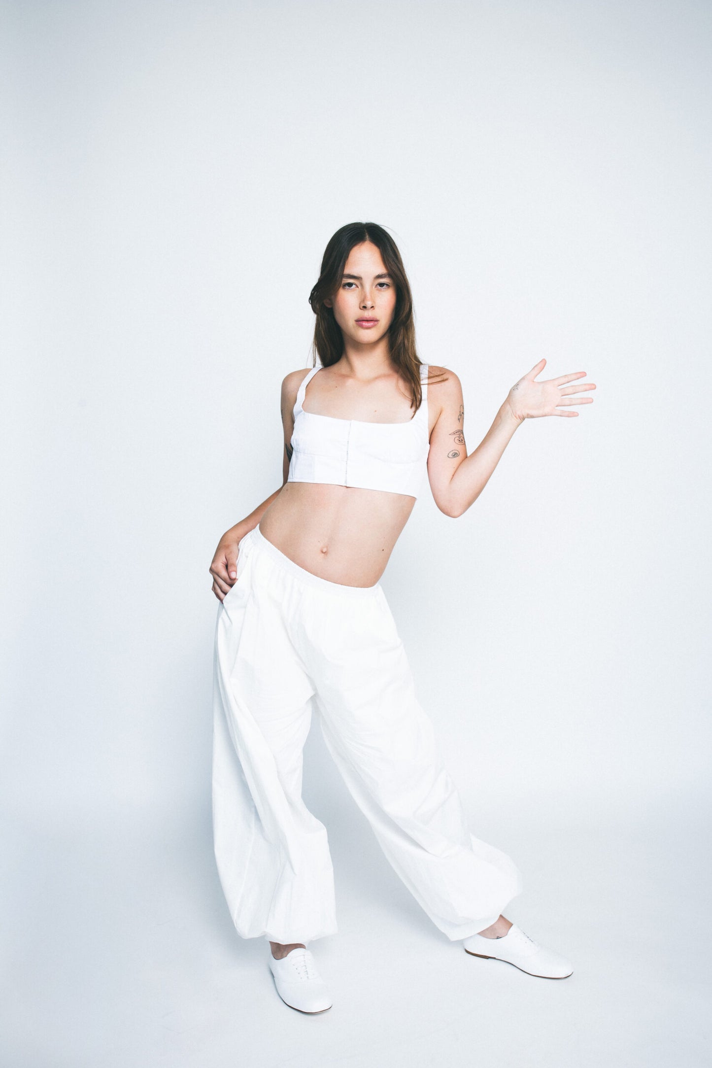 PAZ pants - white