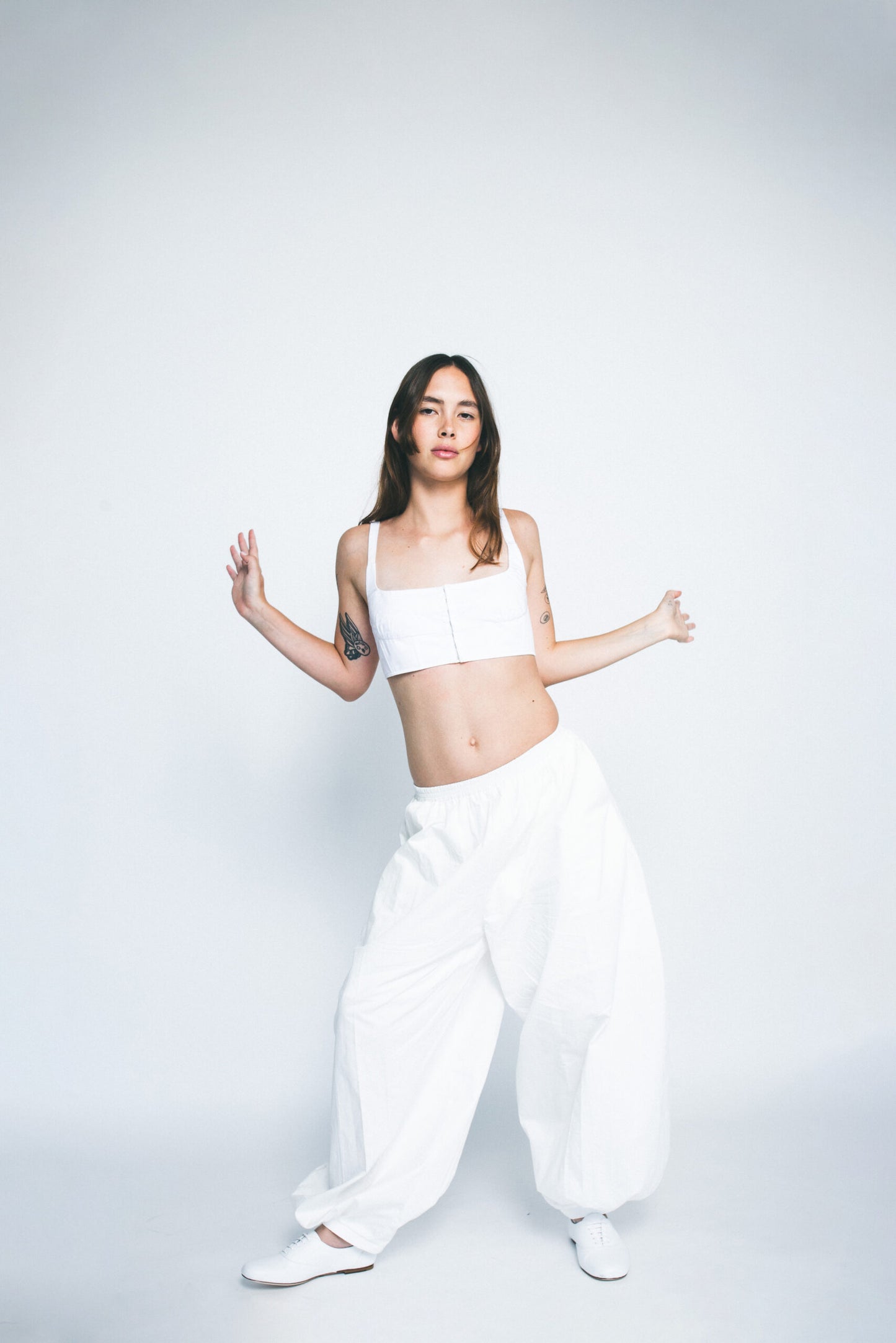 PAZ pants - white