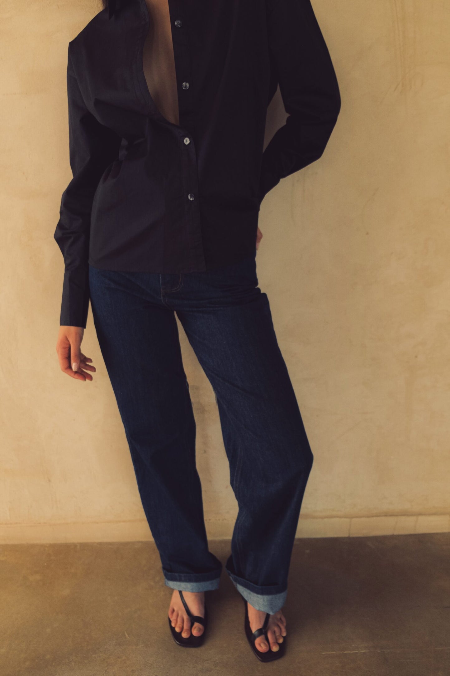 Josef Top Black