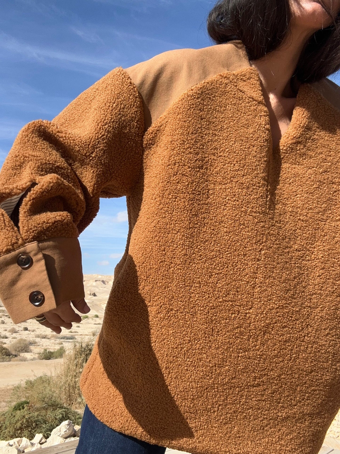 HUG top camel