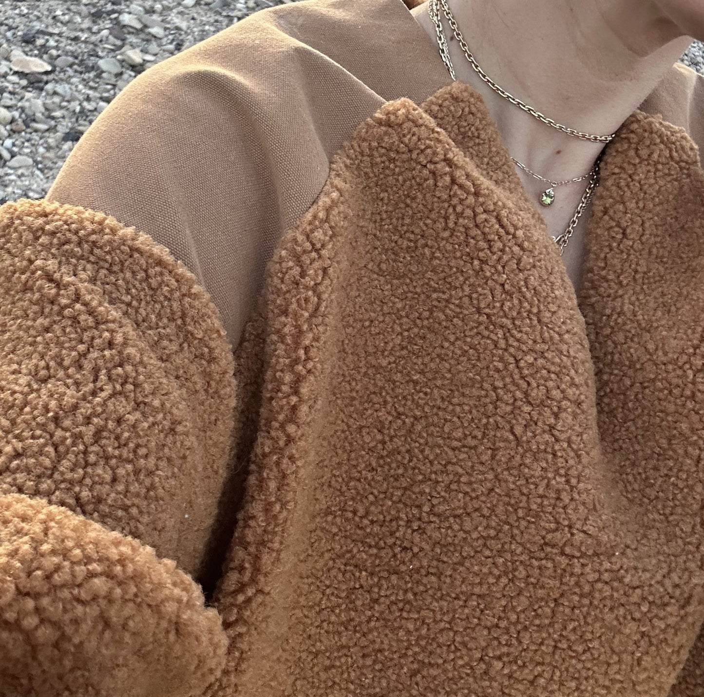 HUG top camel