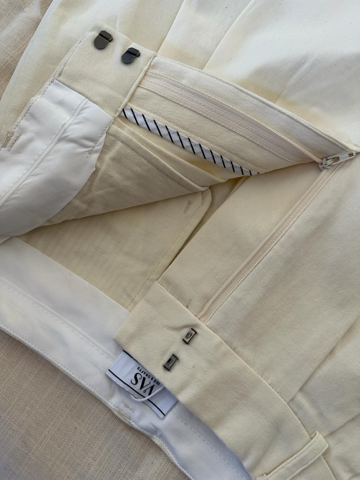 NICK pants vanilla
