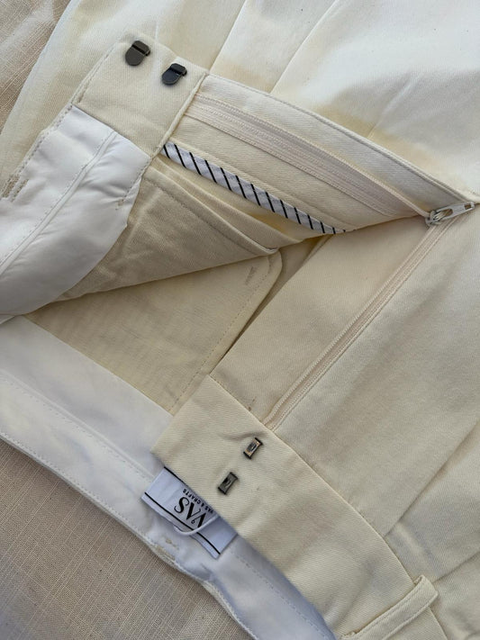 NICK pants vanilla