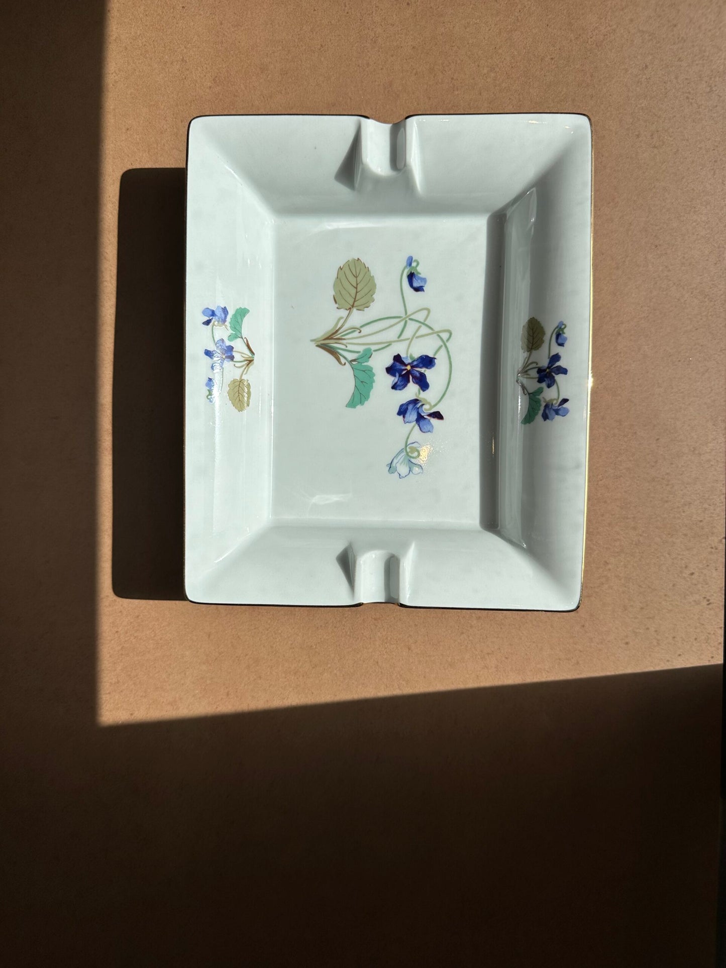 PORCELAIN ashtray no' 1