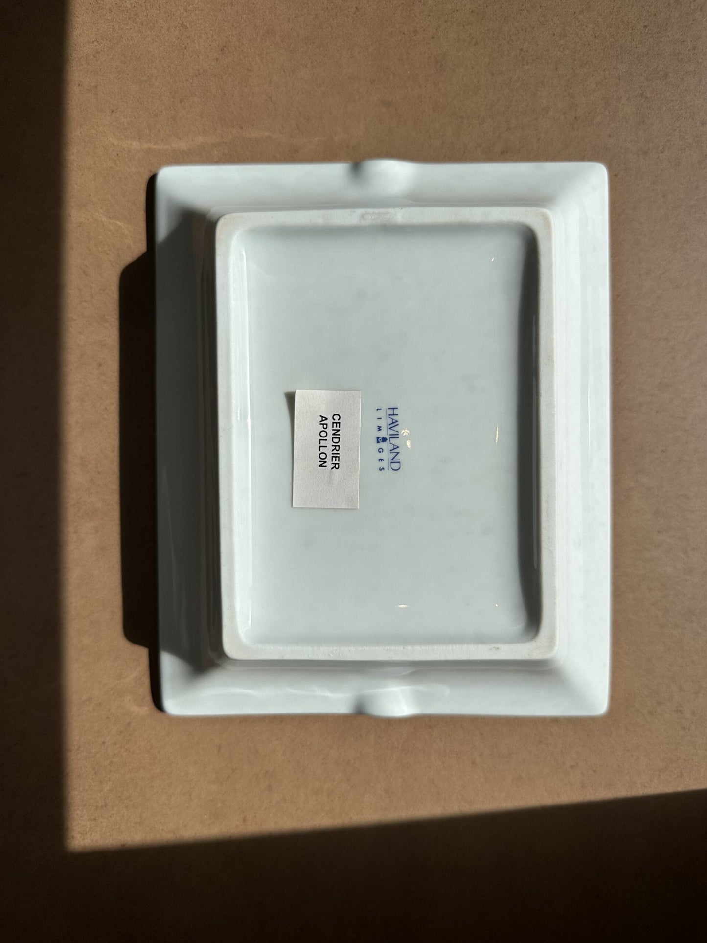 PORCELAIN ashtray no' 3