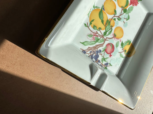 PORCELAIN ashtray no' 4