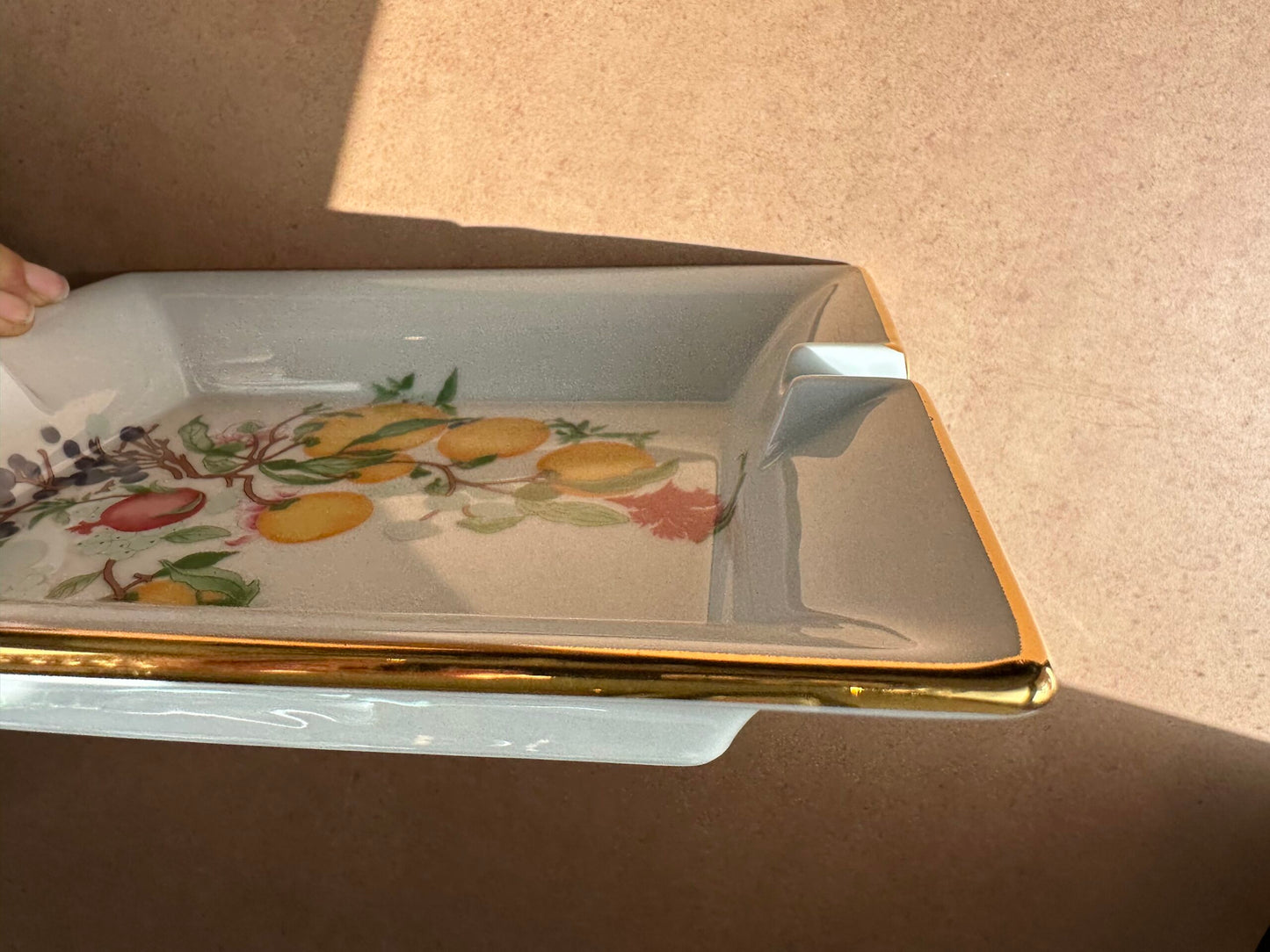 PORCELAIN ashtray no' 4