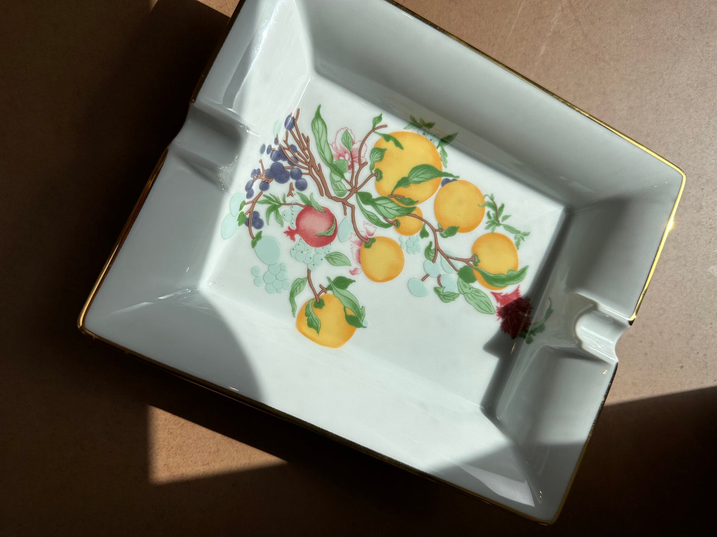 PORCELAIN ashtray no' 4