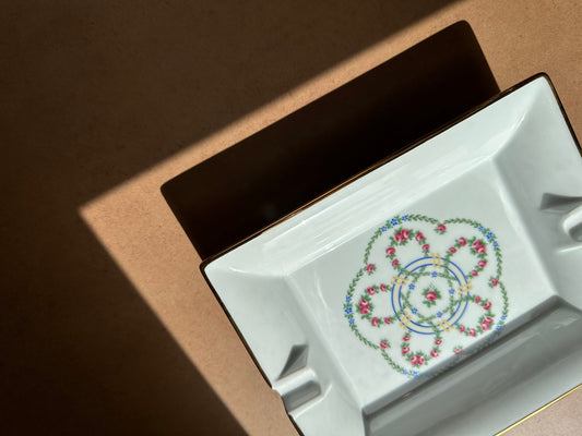 PORCELAIN ashtray no' 5