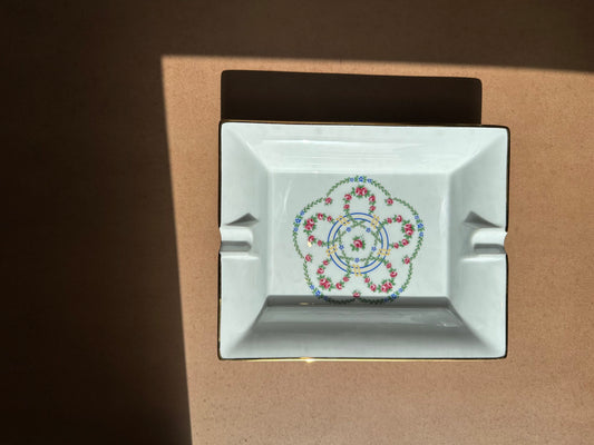 PORCELAIN ashtray no' 5