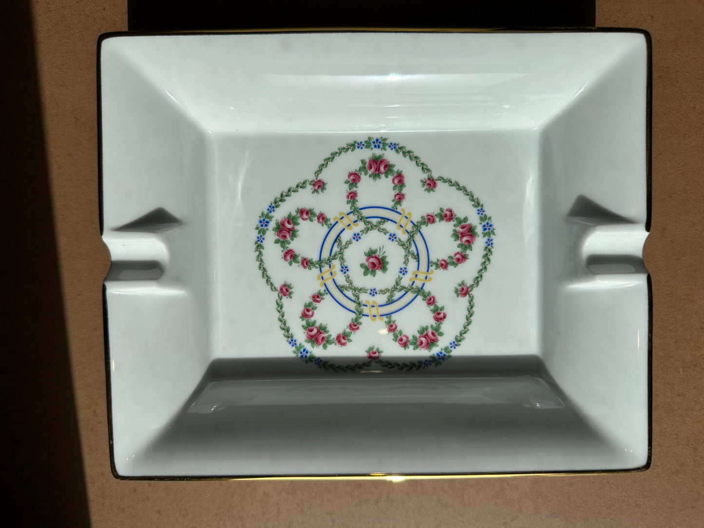 PORCELAIN ashtray no' 5