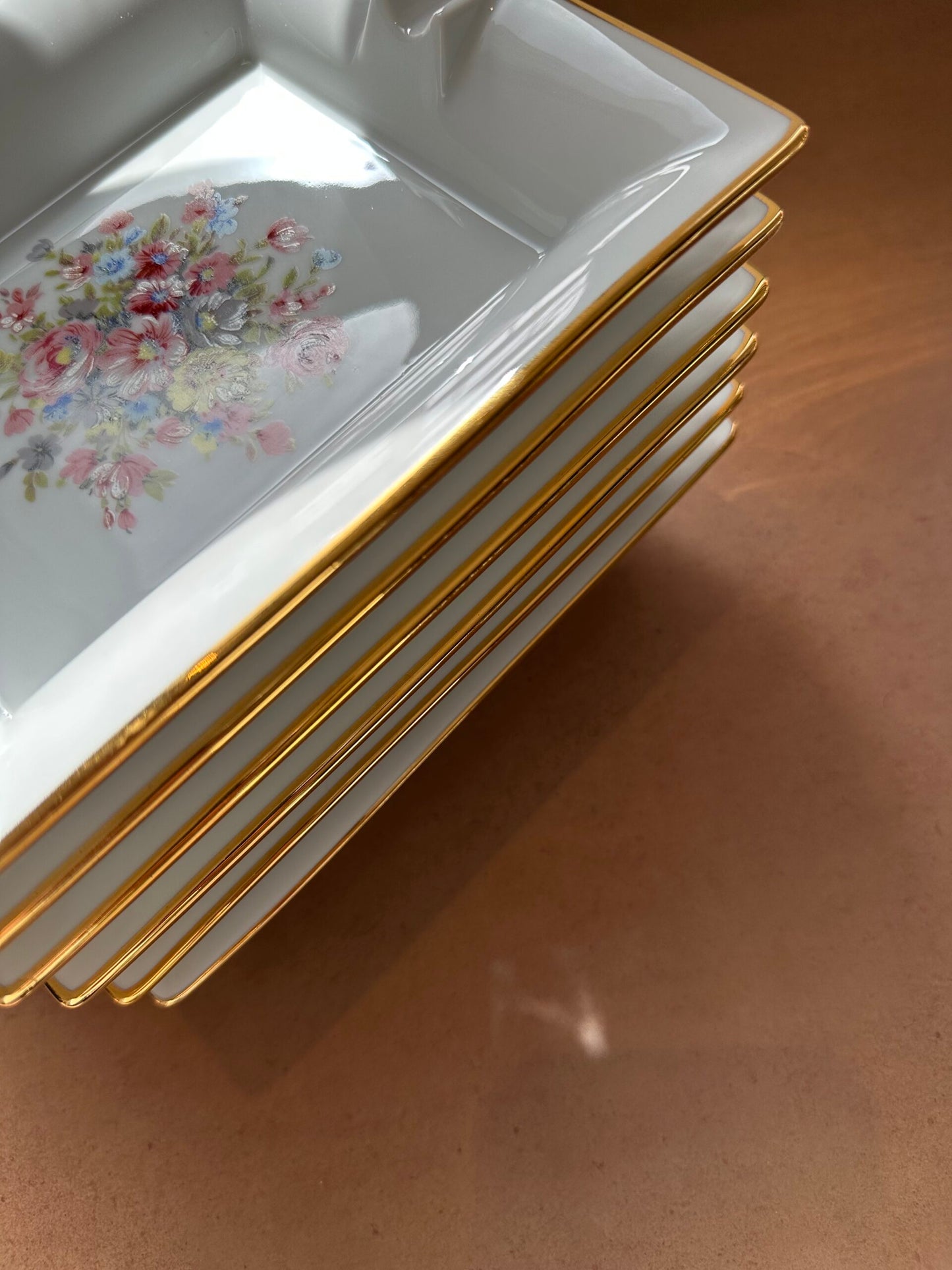 PORCELAIN ashtray no' 6