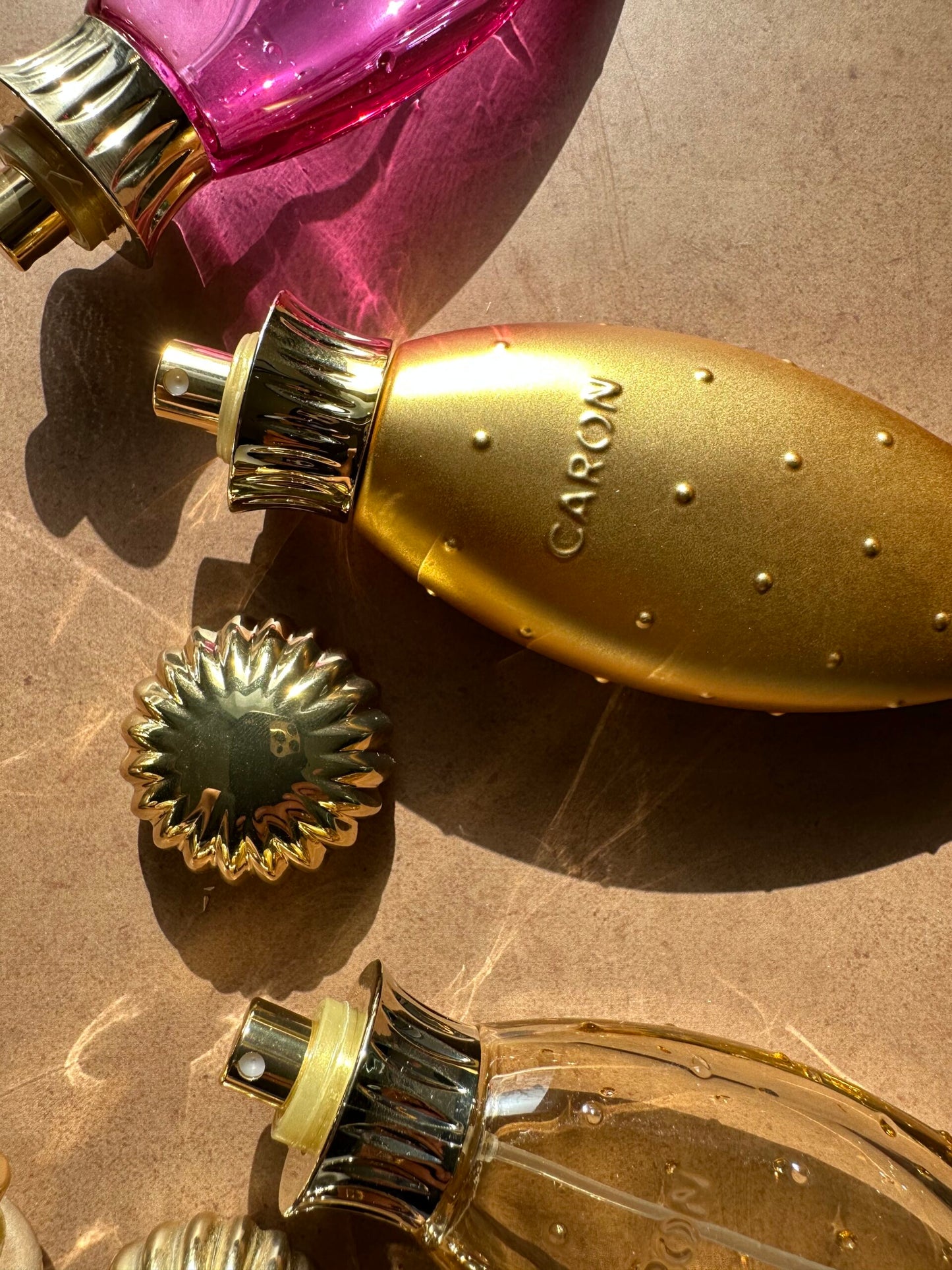 POCKET perfume bottle