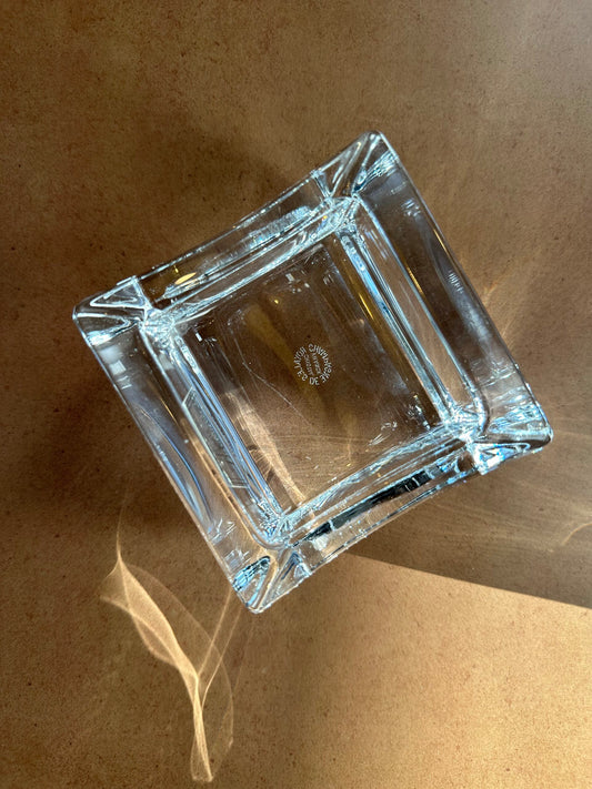CRYSTAL ashtray no' 6